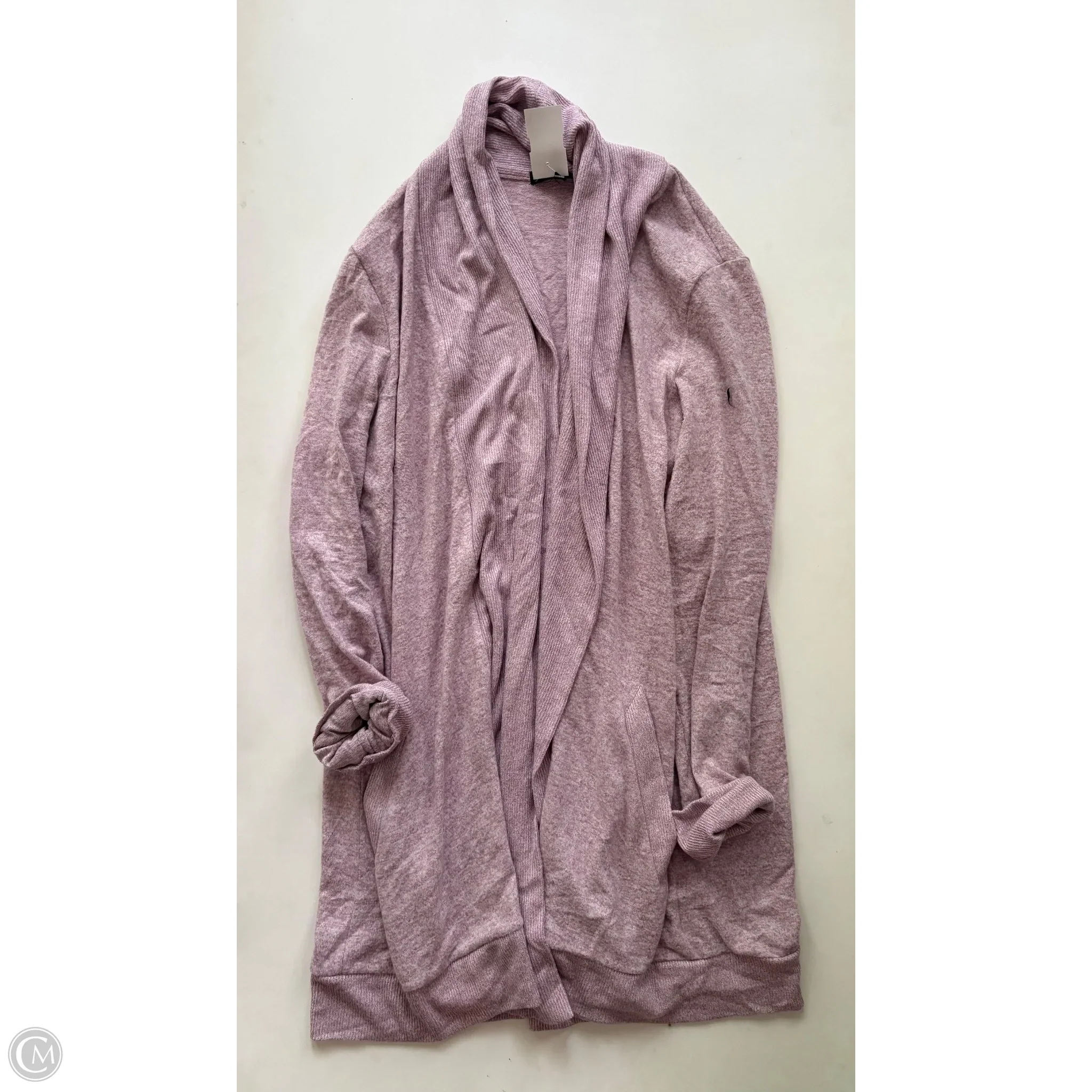 Cardigan By Gibson In Pink, Size: Xl - Image 1