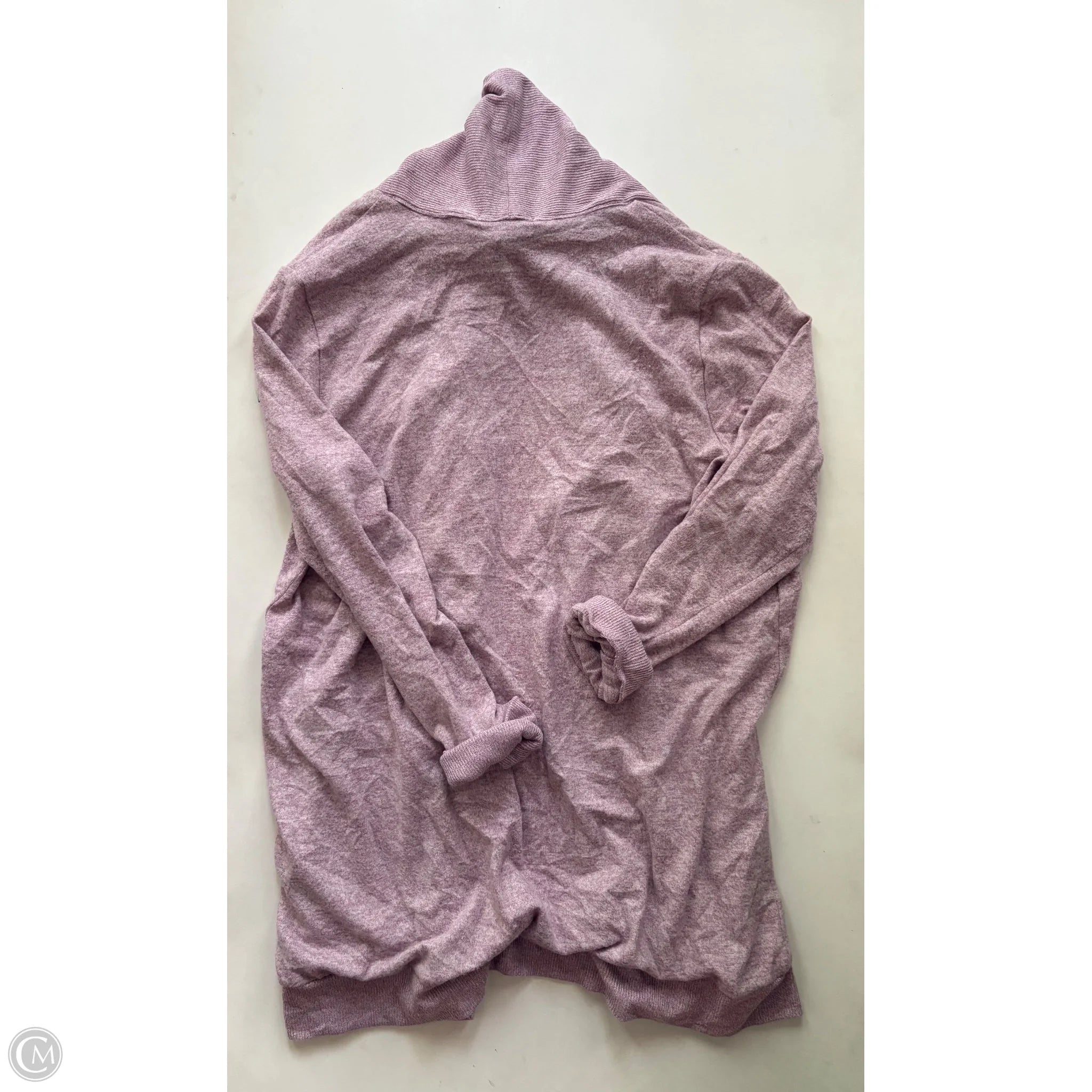 Cardigan By Gibson In Pink, Size: Xl - Image 2
