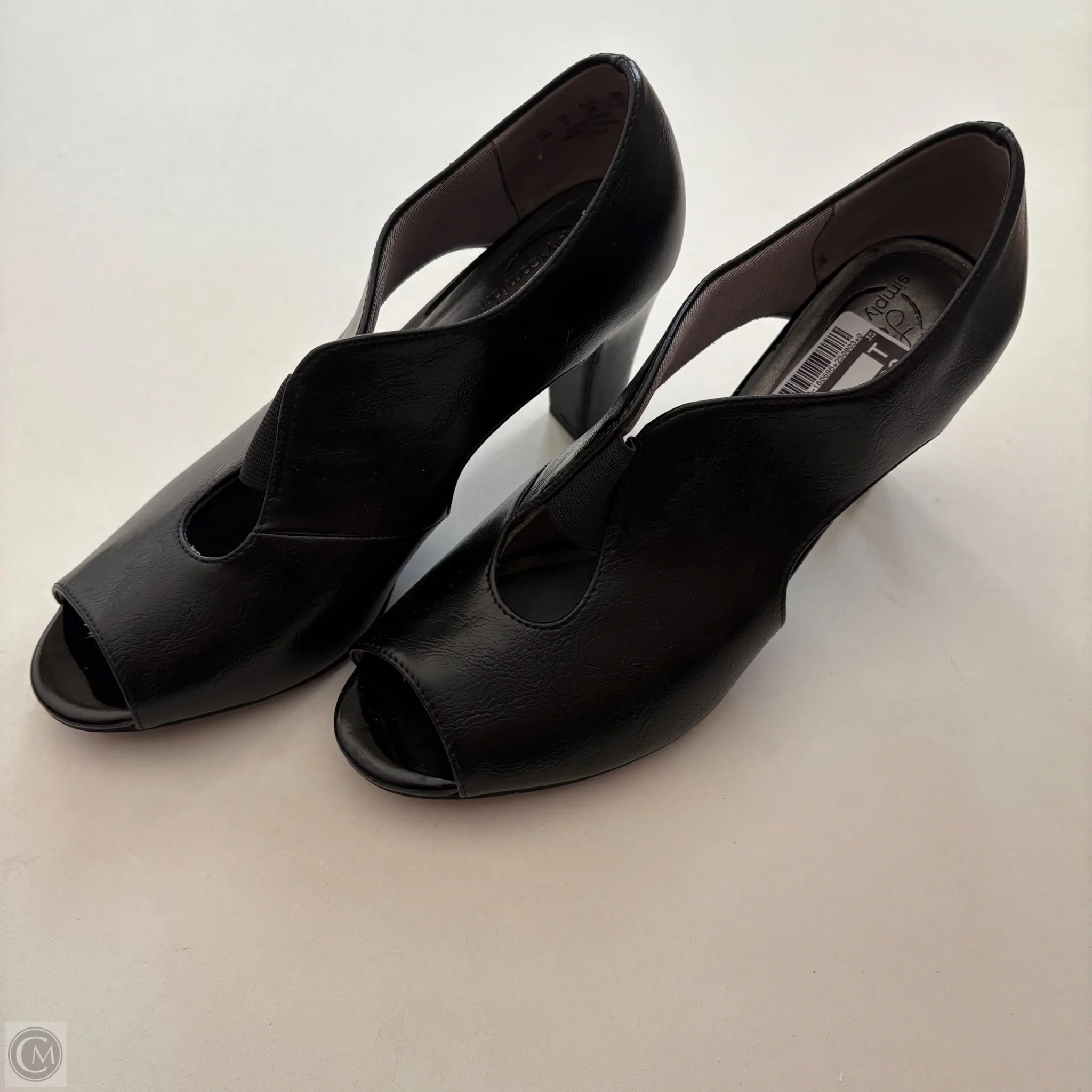Shoes Heels Block By Life Stride In Black, Size: 8 - Image 1
