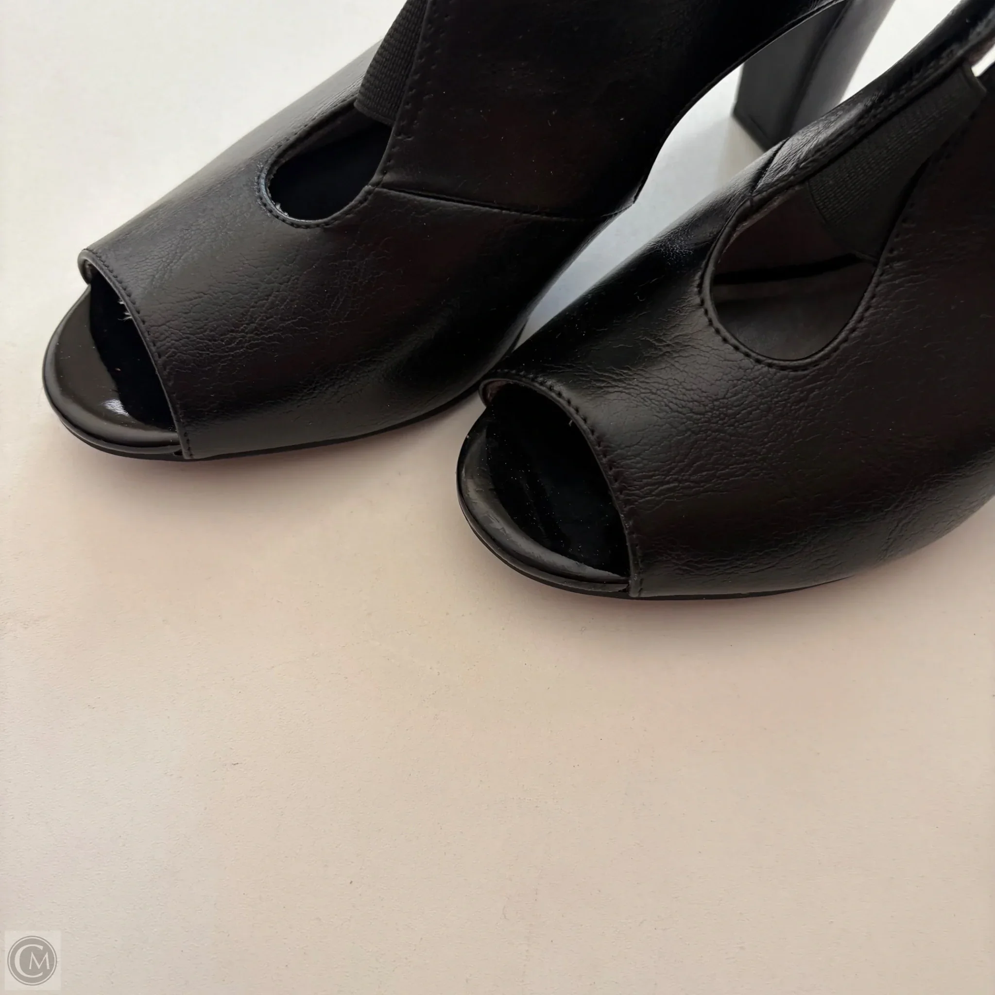 Shoes Heels Block By Life Stride In Black, Size: 8 - Image 2