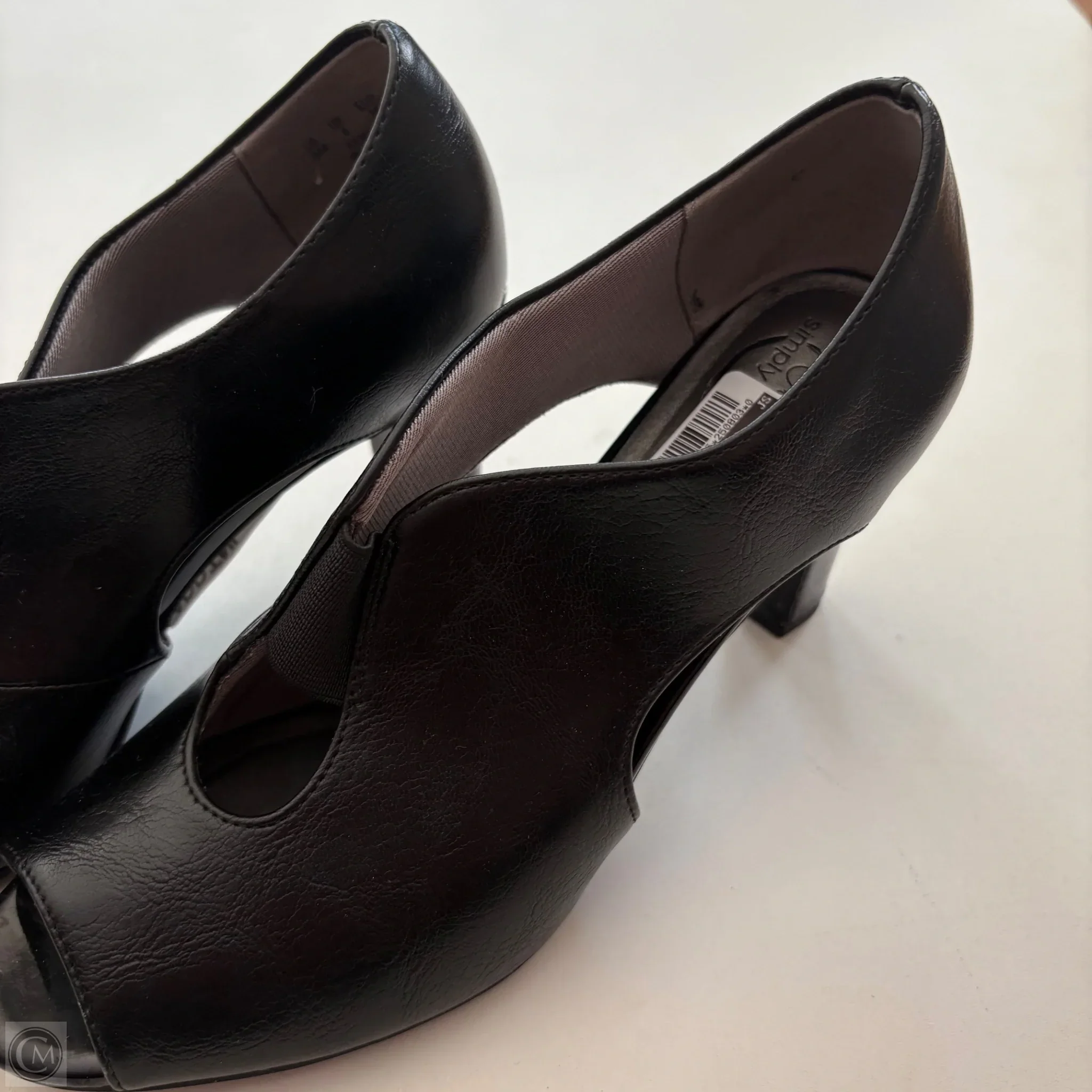 Shoes Heels Block By Life Stride In Black, Size: 8 - Image 3
