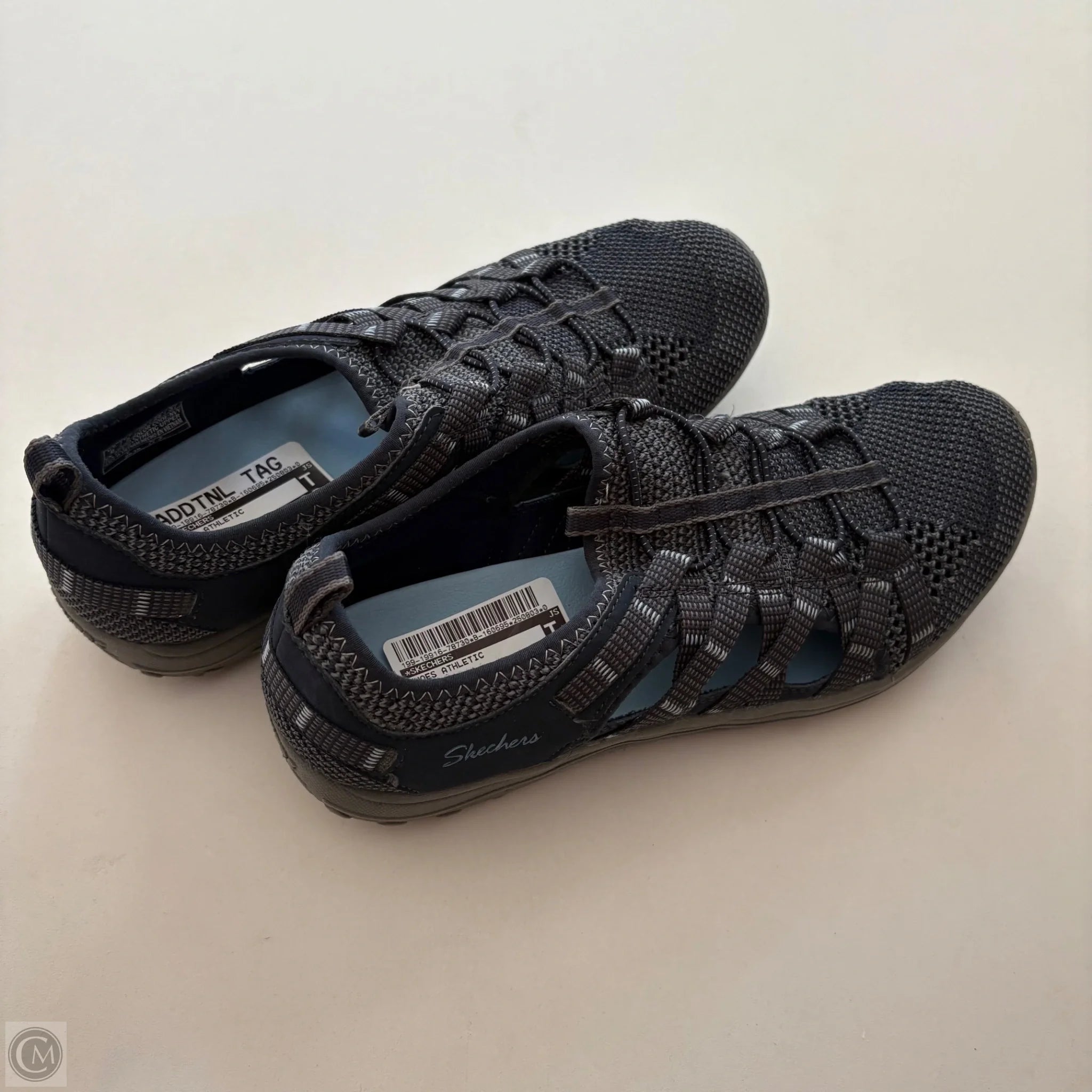 Shoes Athletic By Skechers In Blue, Size: 8 - Image 2