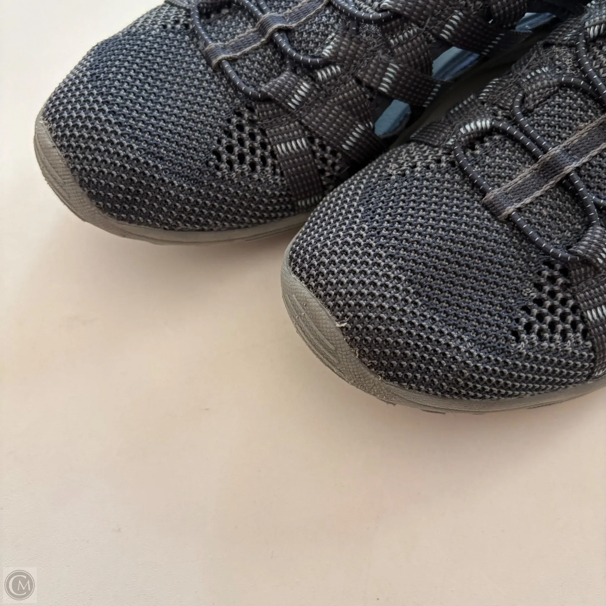 Shoes Athletic By Skechers In Blue, Size: 8 - Image 3