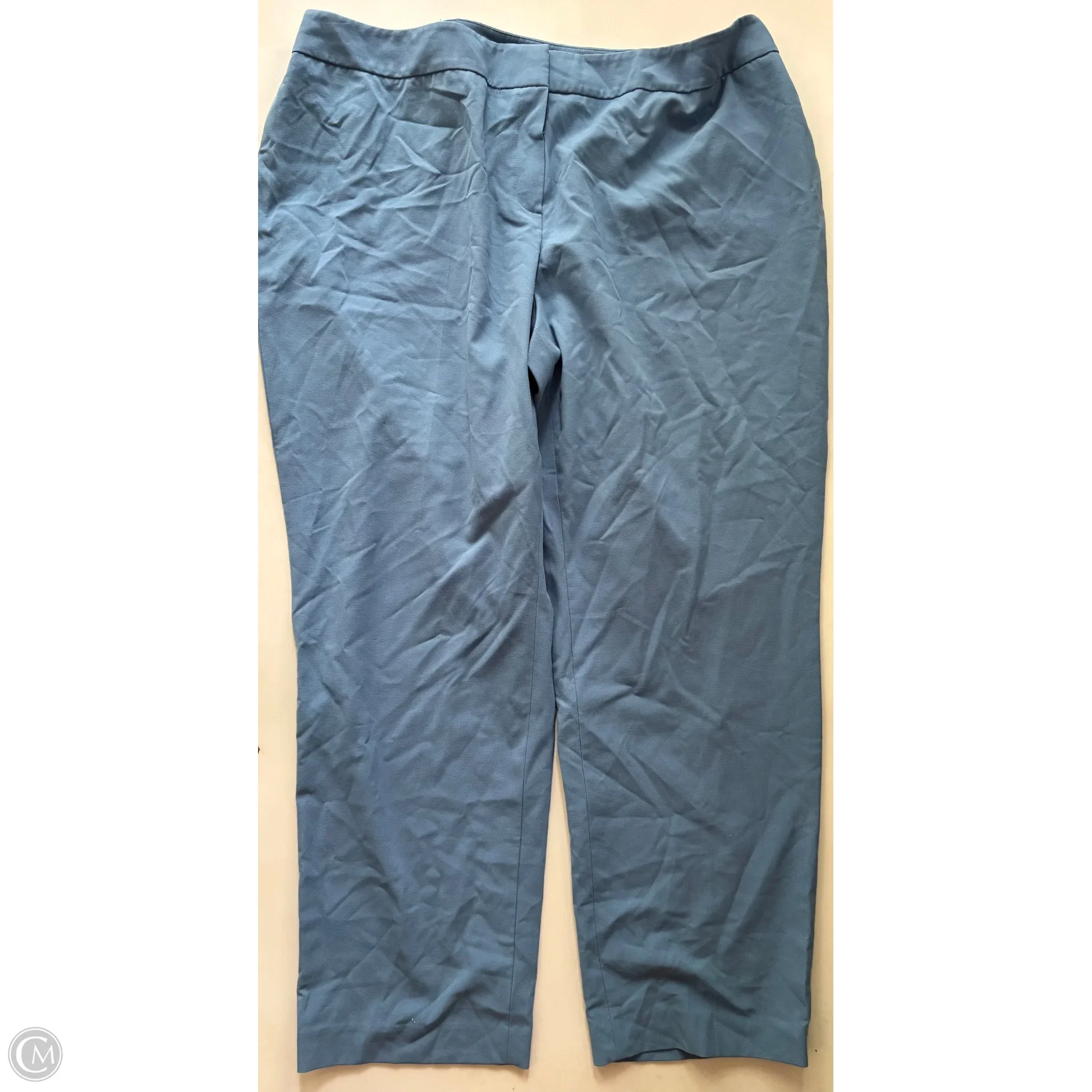 Pants Chinos & Khakis By Nine West In Blue, Size: 20 - Image 1