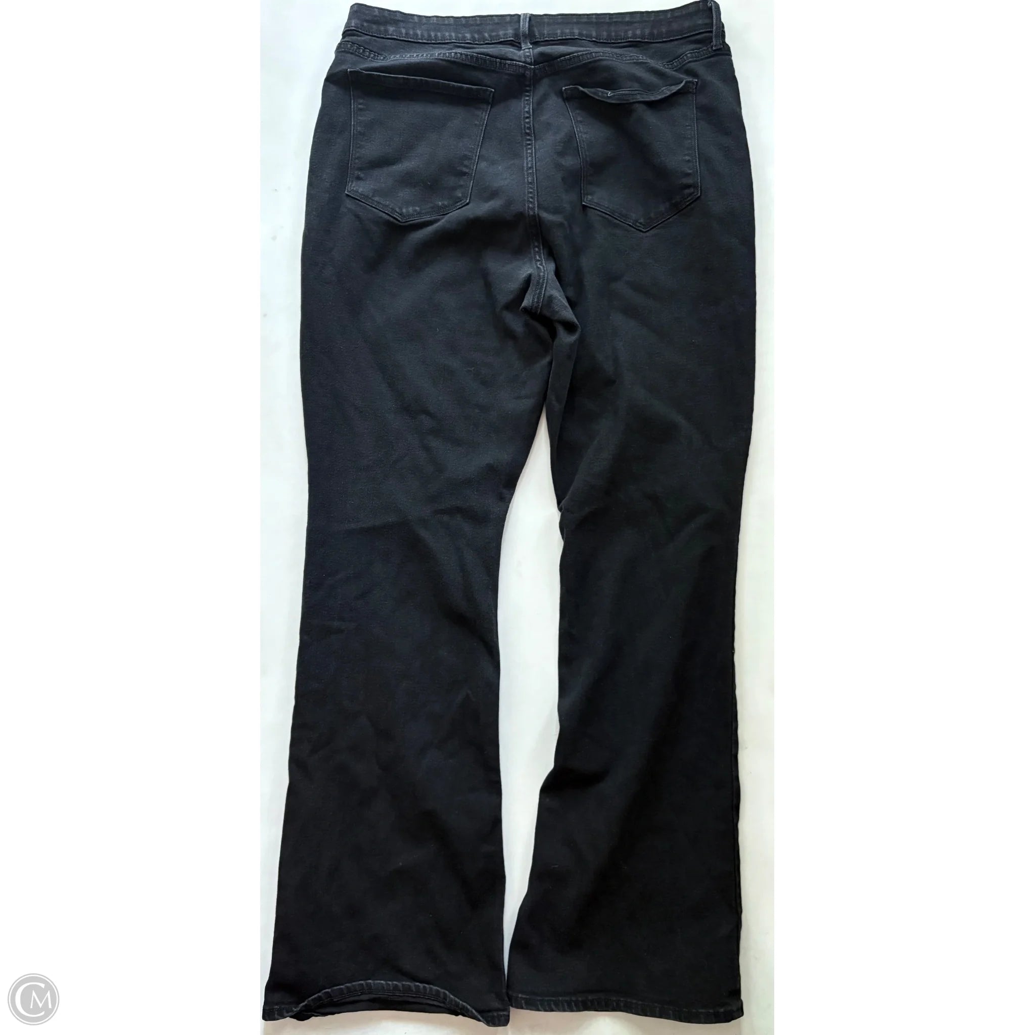 Jeans Flared By Old Navy In Black, Size: 18 - Image 2