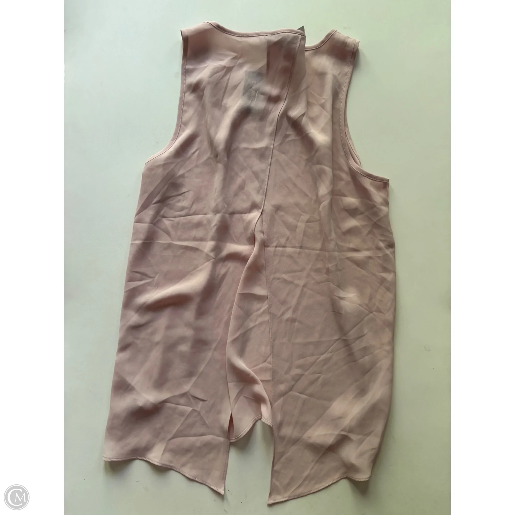 Blouse Sleeveless By Express In Pink, Size: M - Image 2