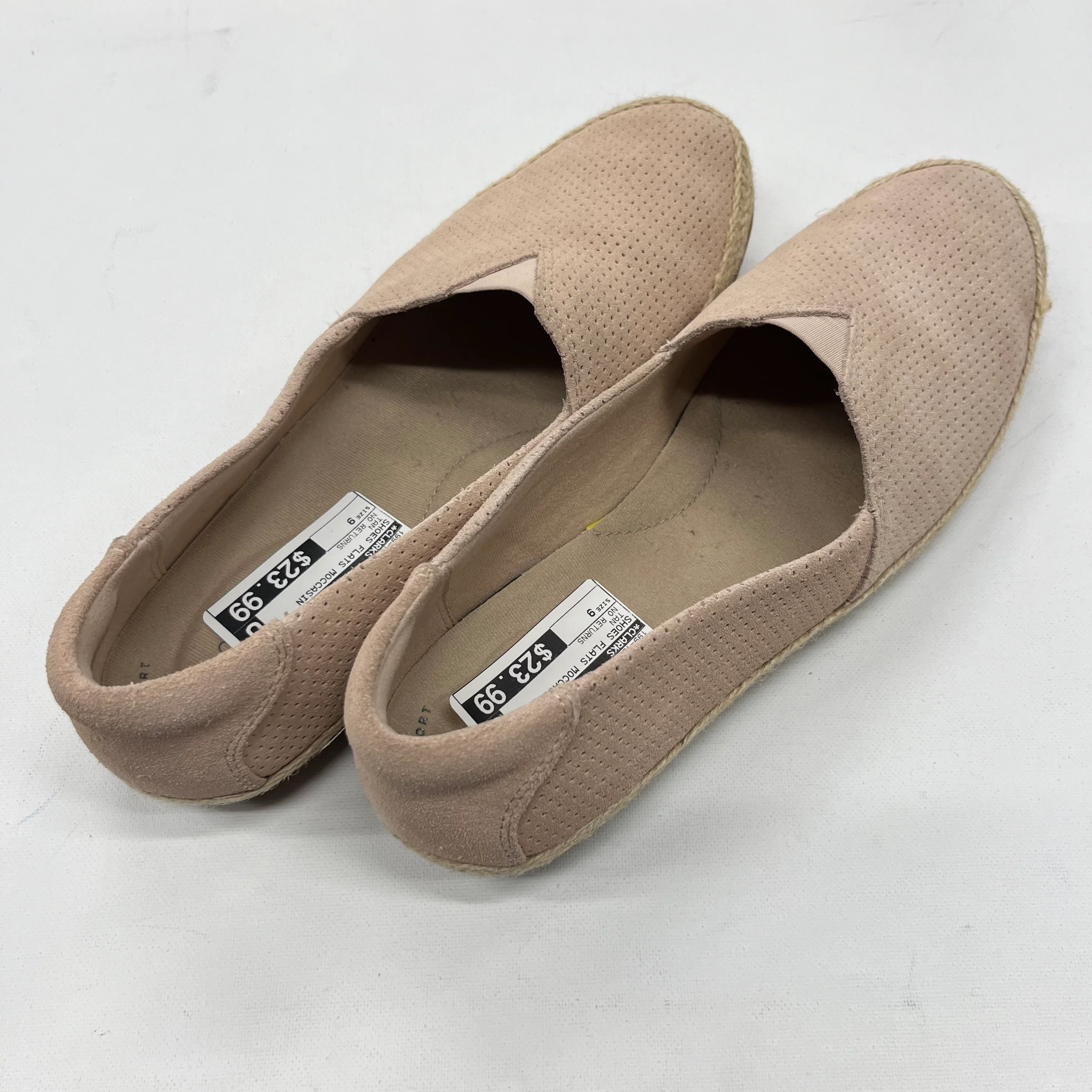 Shoes Flats Moccasin By Clarks  Size: 9 - Image 2