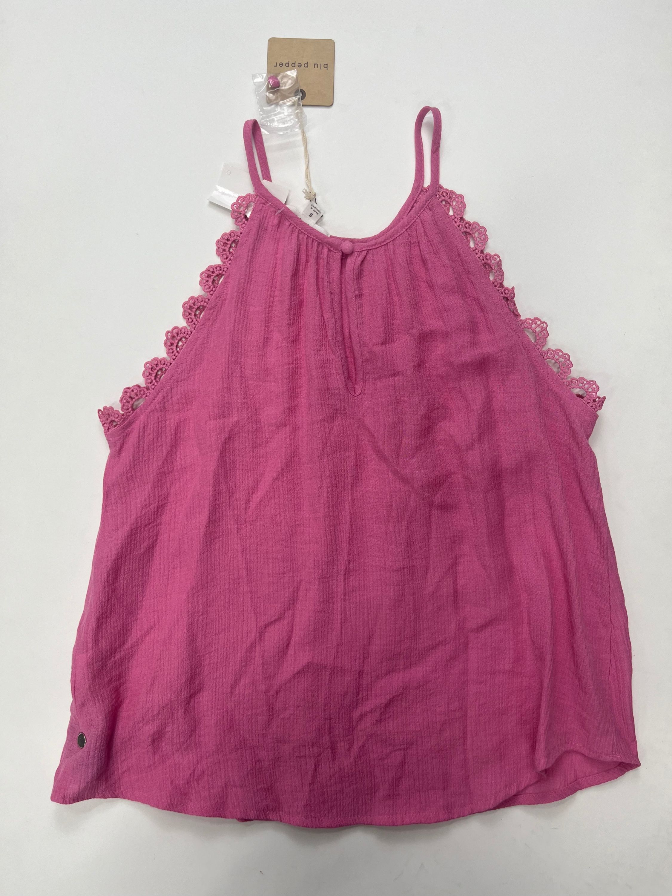 Top Sleeveless By Blu Pepper  Size: S - Image 2