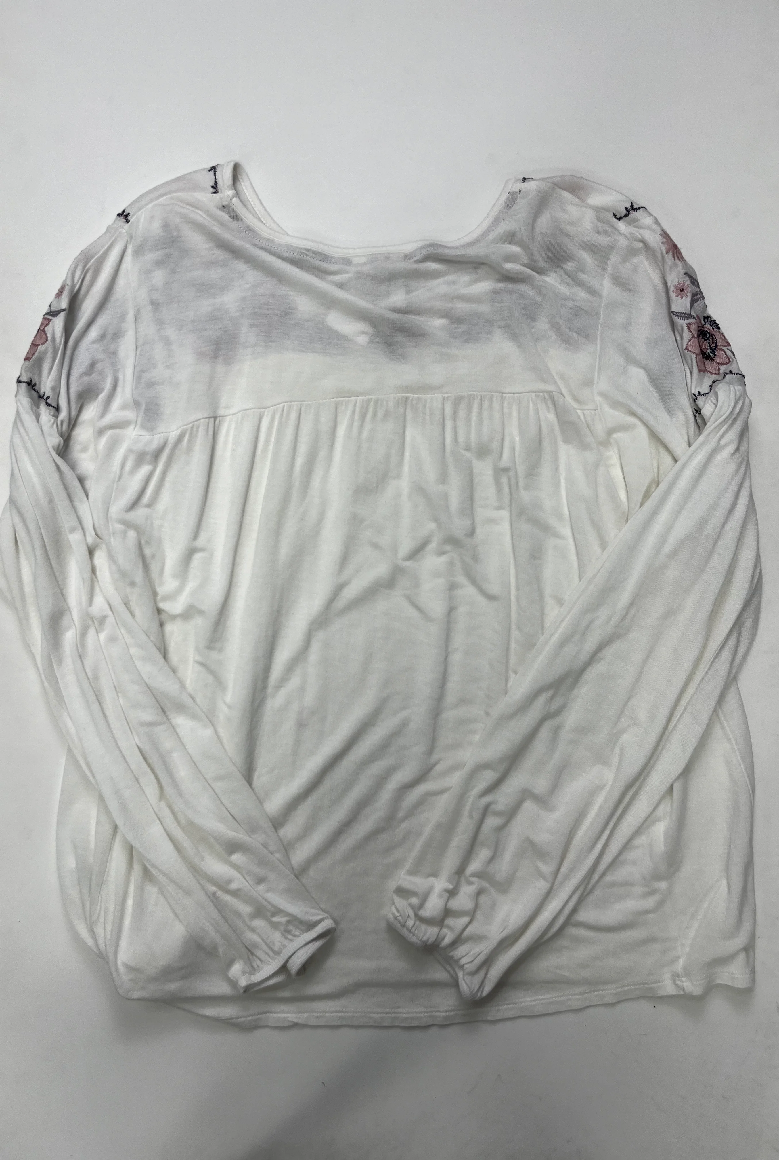 Top Long Sleeve By Knox Rose  Size: L - Image 2