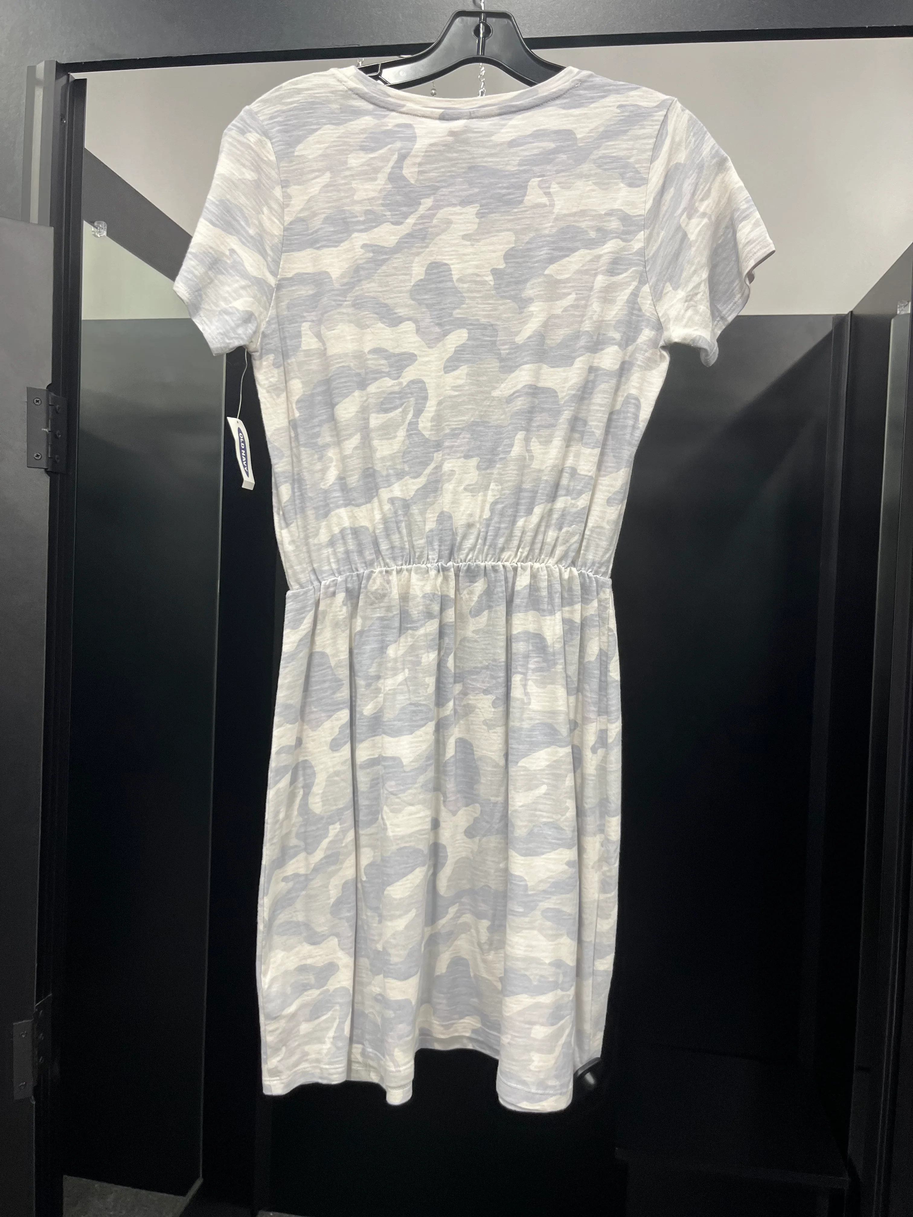 Camoflauge Dress Casual Short Old Navy NWT, Size S - Image 2