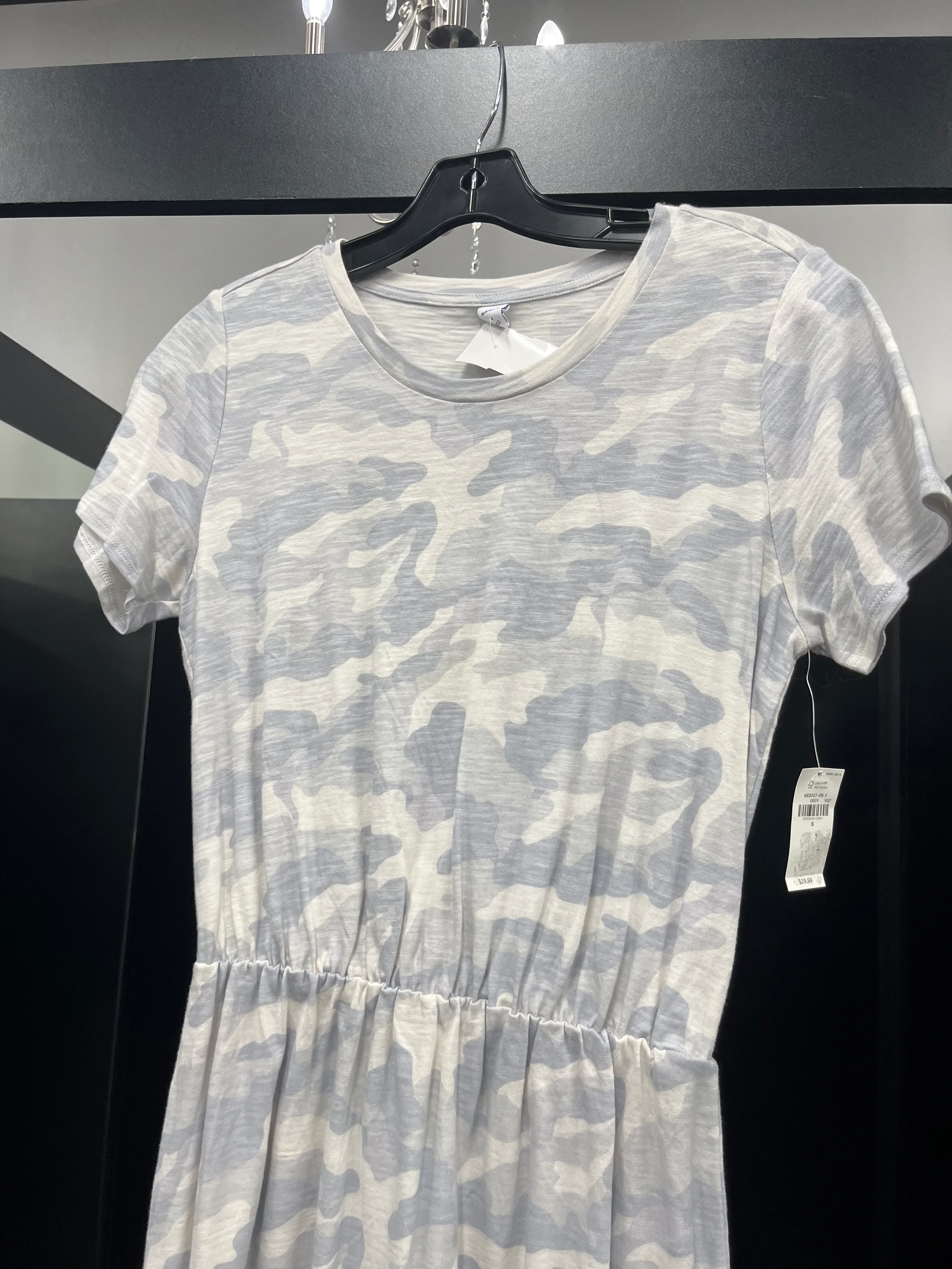 Camoflauge Dress Casual Short Old Navy NWT, Size S - Image 3