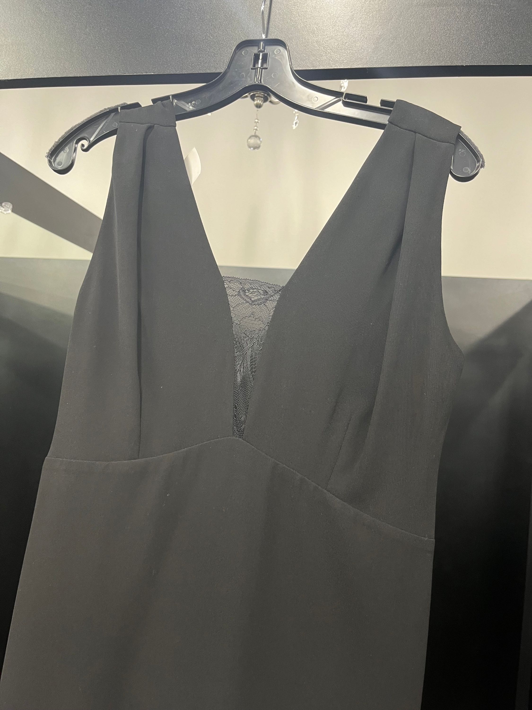 Black Dress Party Midi Mng, Size M - Image 3