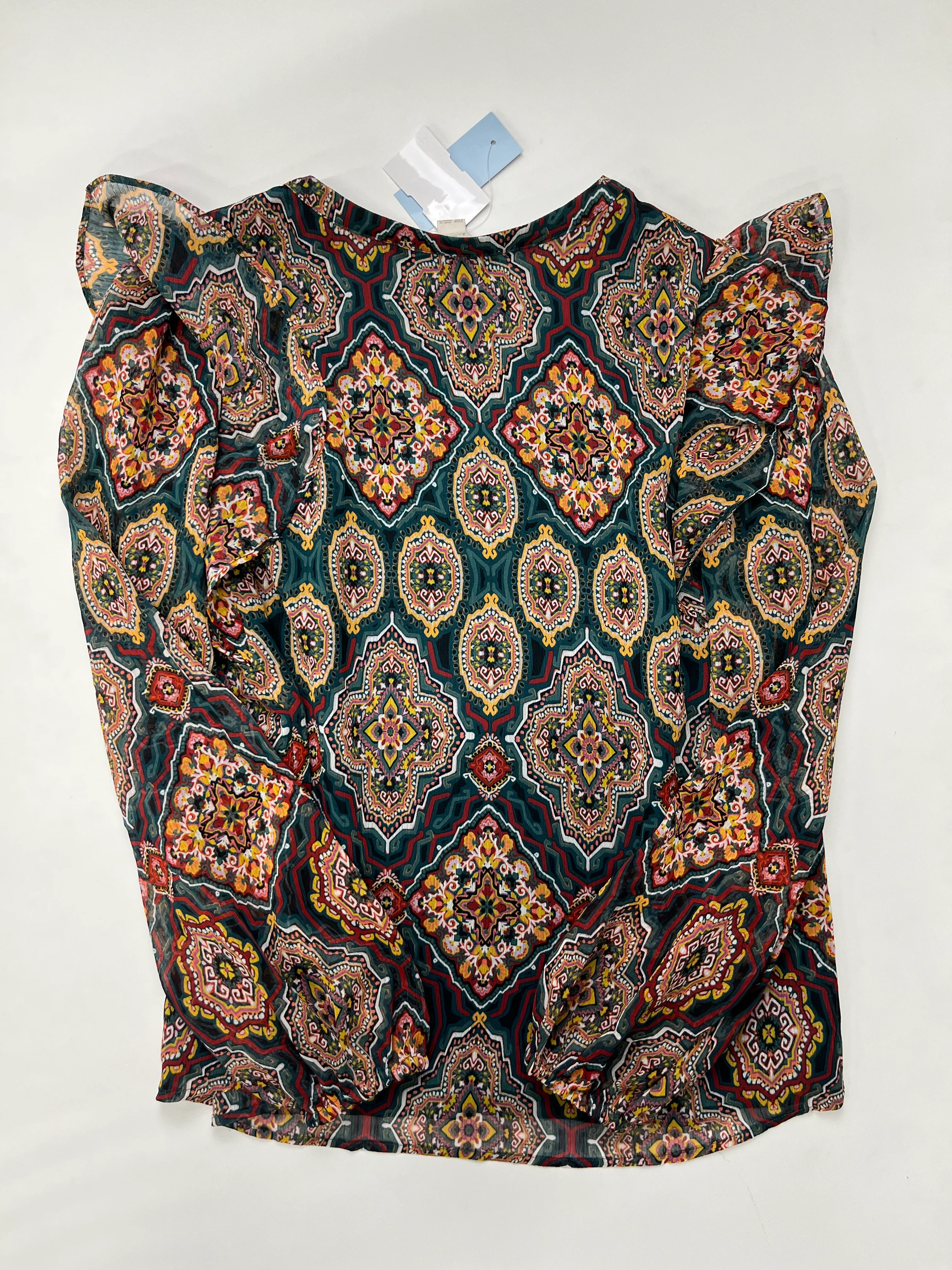 Blouse Long Sleeve By Loft NWT  Size: Xxs - Image 2