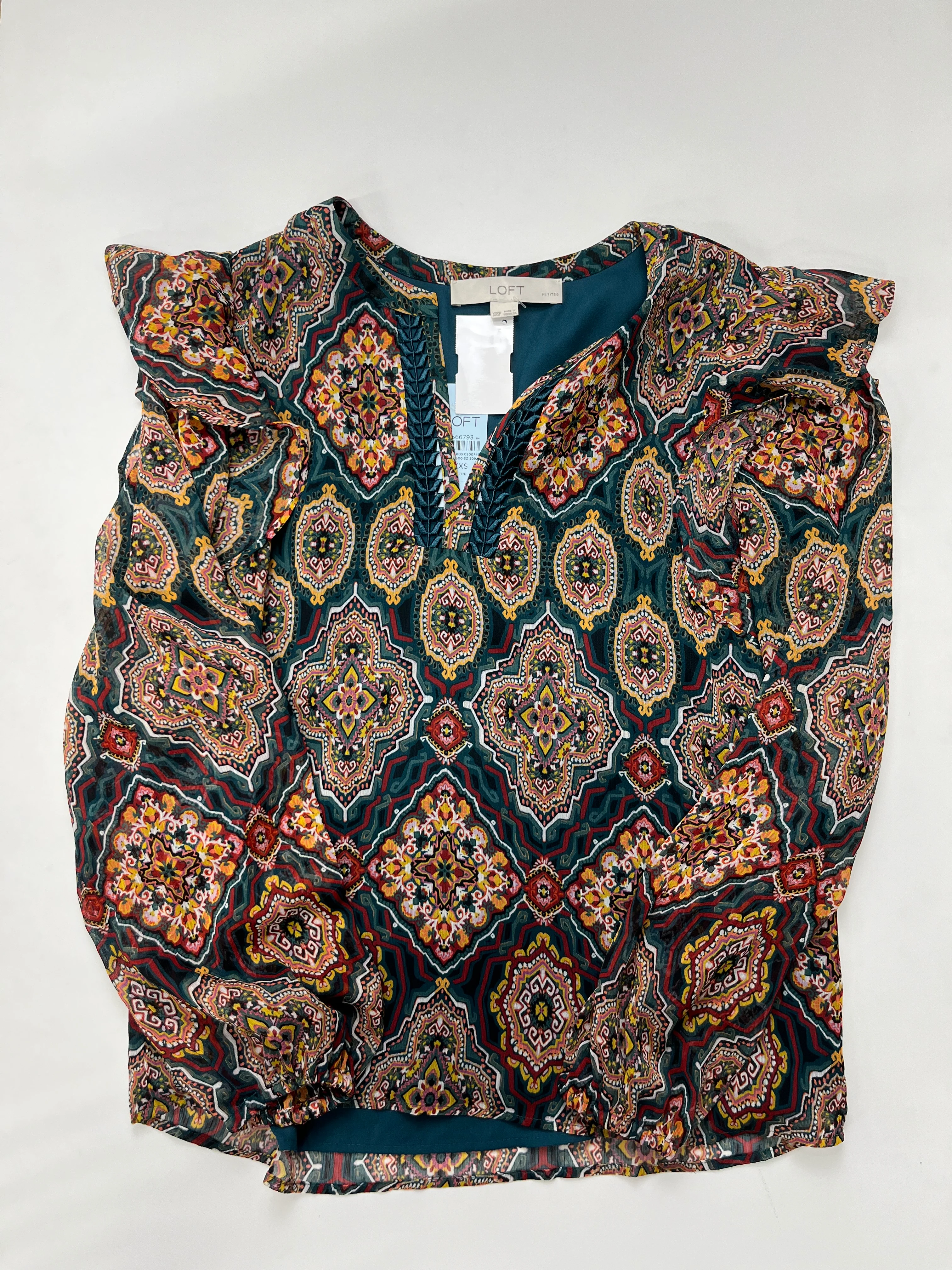 Blouse Long Sleeve By Loft NWT  Size: Xxs - Image 1