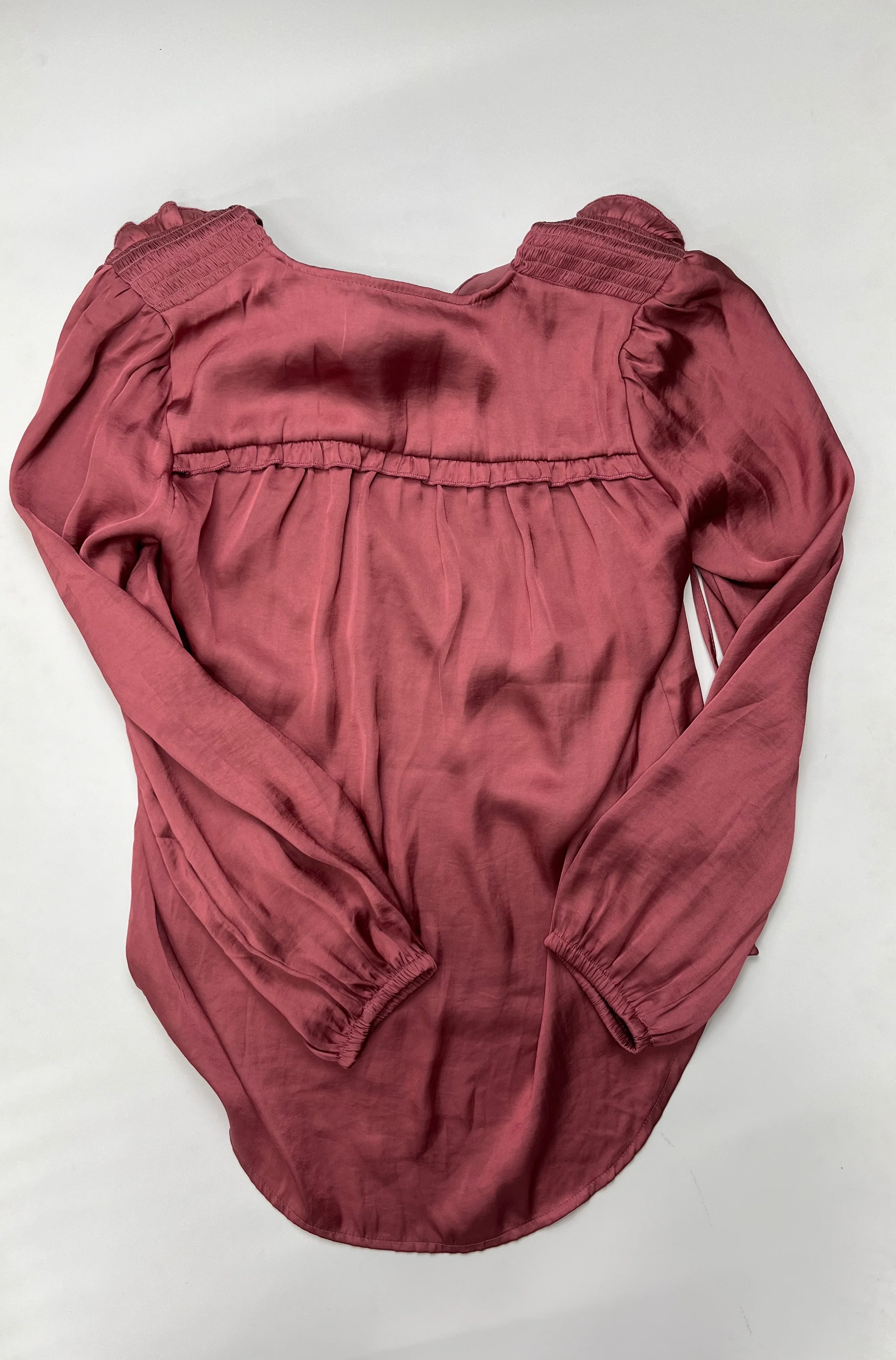 Blouse Long Sleeve By Philosophy  Size: Xs - Image 2