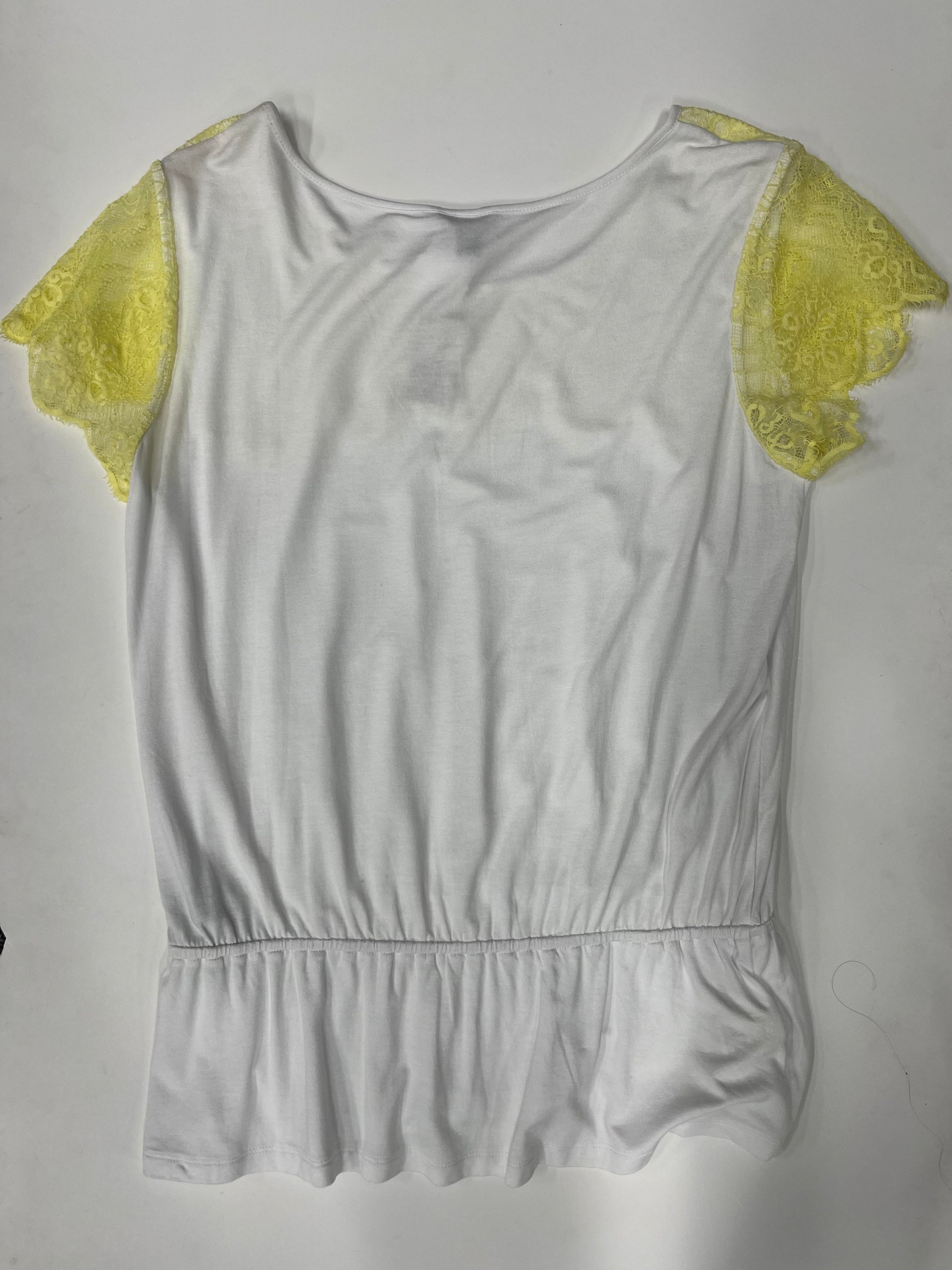 Blouse Short Sleeve By Ann Taylor NWT  Size: M - Image 2