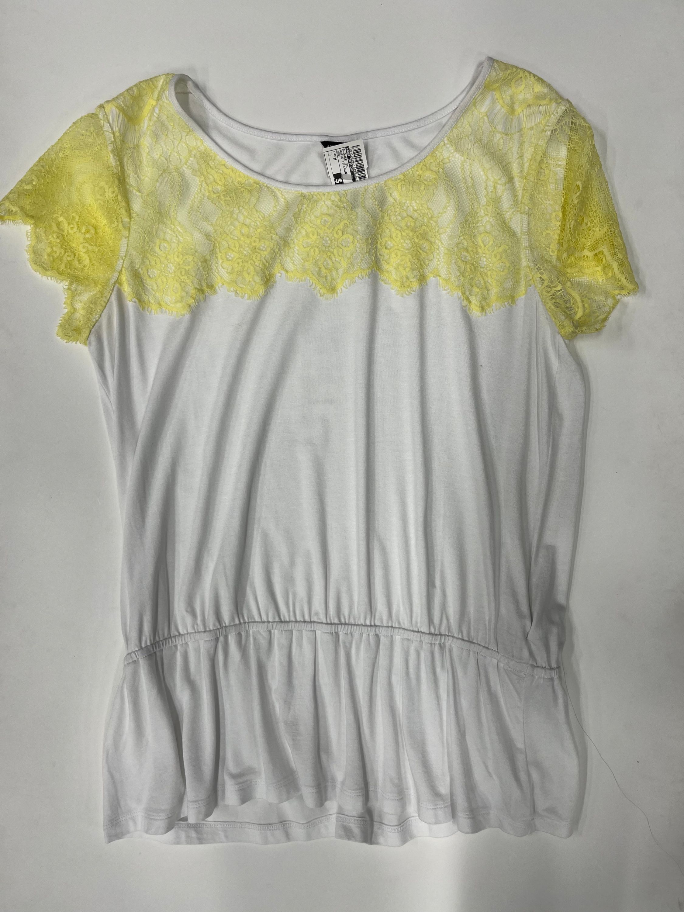 Blouse Short Sleeve By Ann Taylor NWT  Size: M - Image 1