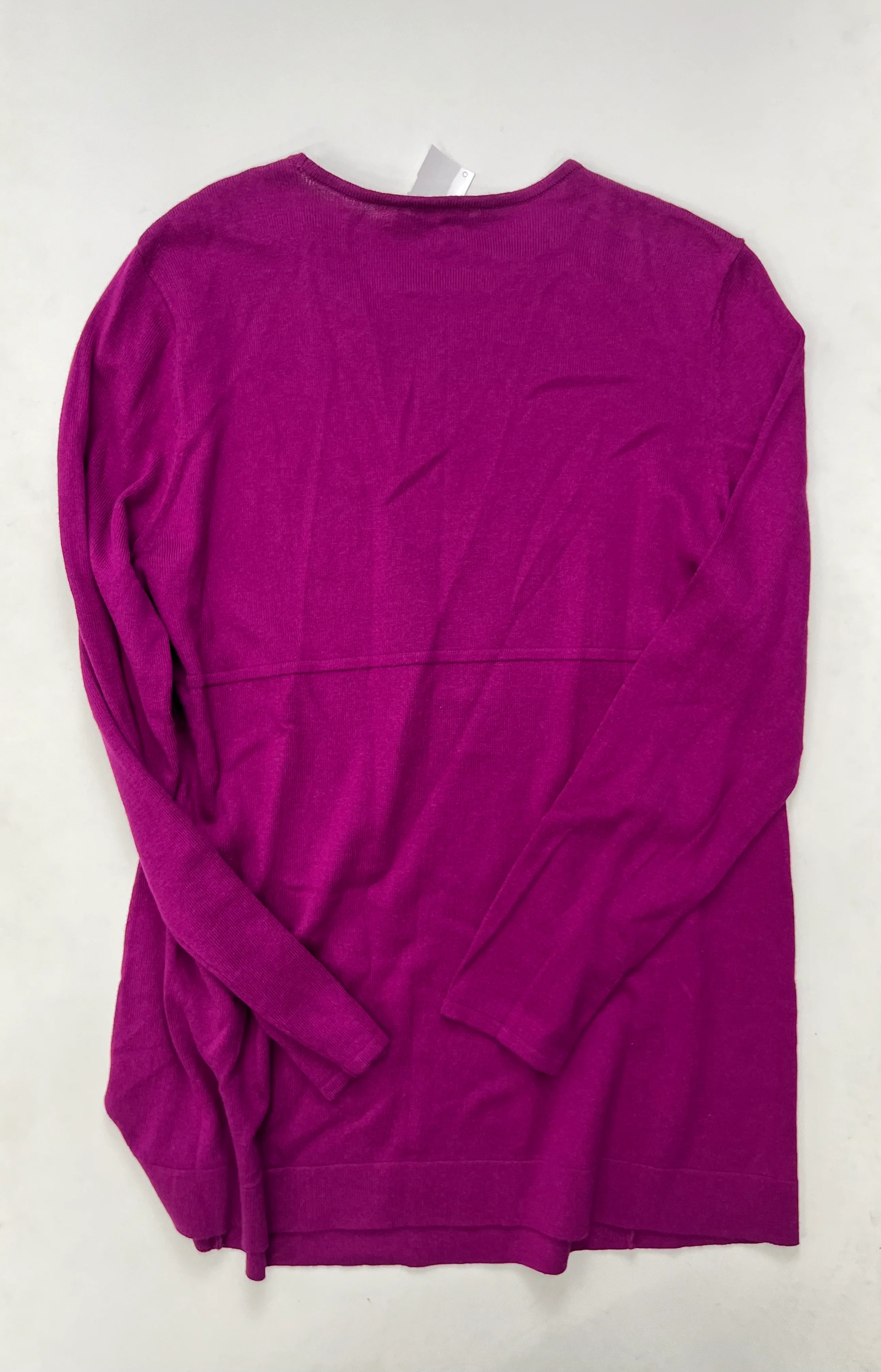 Fuschia Sweater J Jill, Size M - Image 2