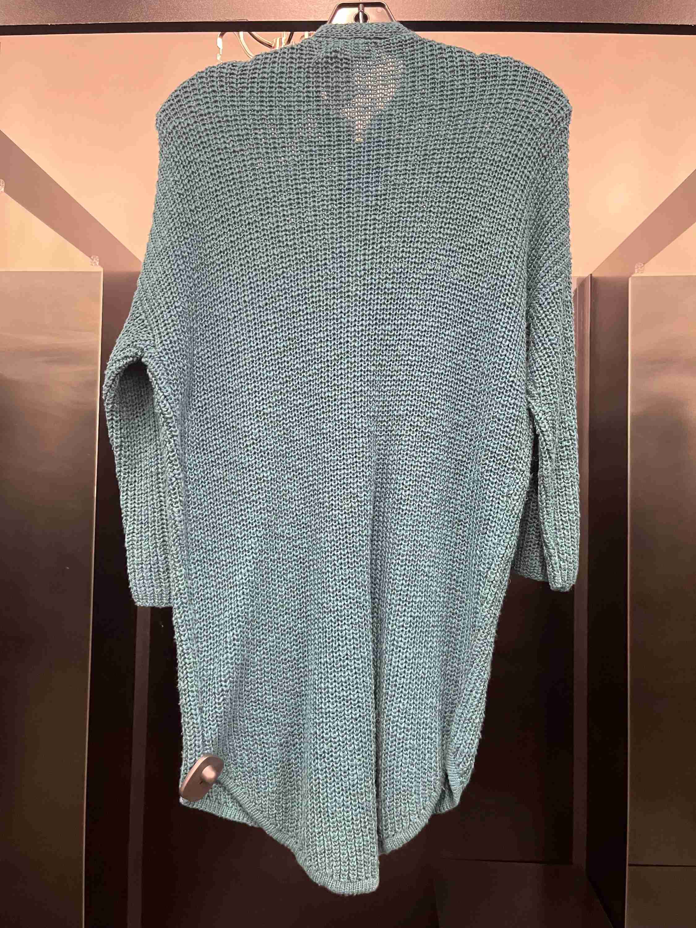 Tunic 3/4 Sleeve By Abs In Teal, Size: S - Image 2