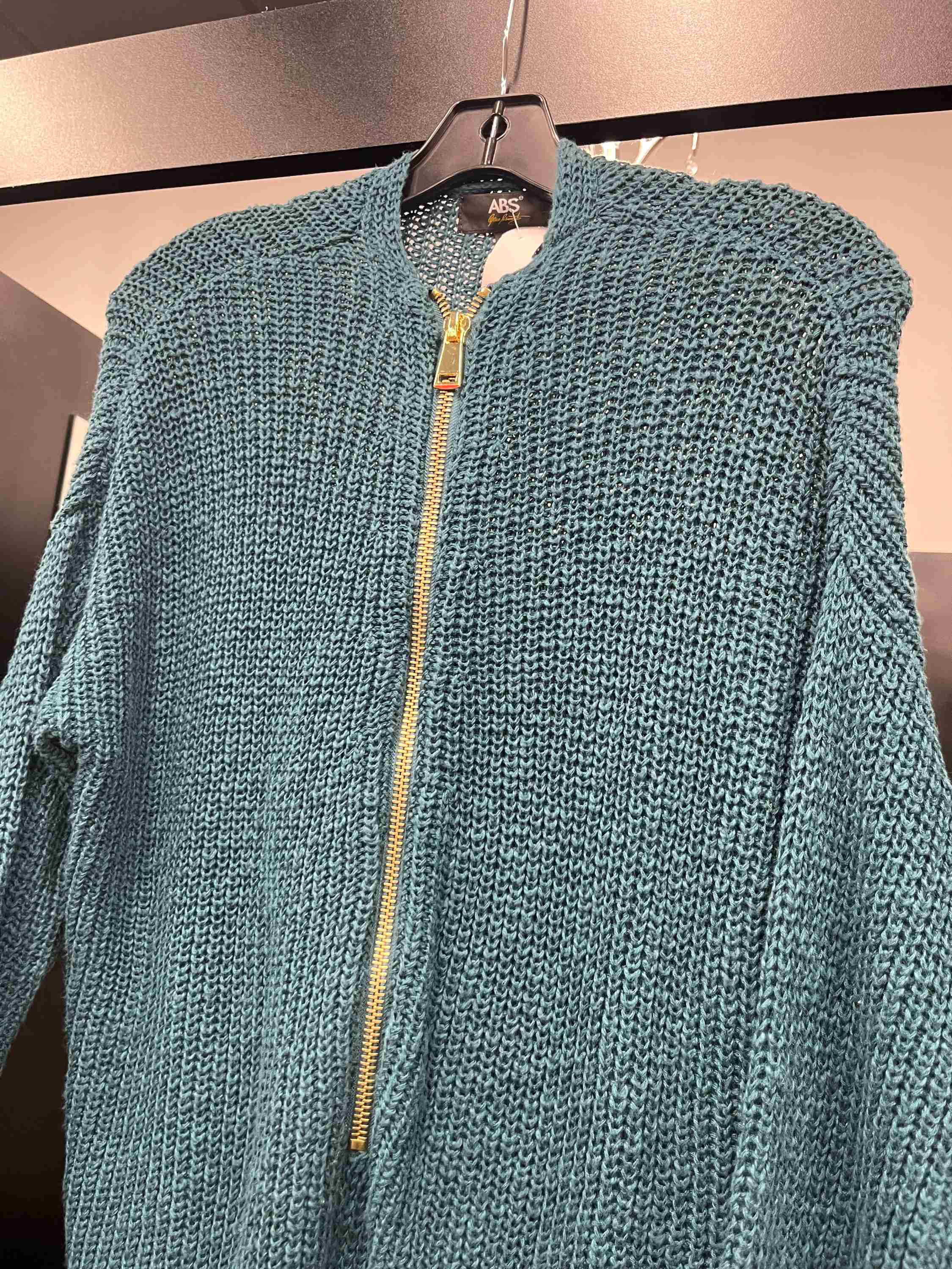 Tunic 3/4 Sleeve By Abs In Teal, Size: S - Image 3