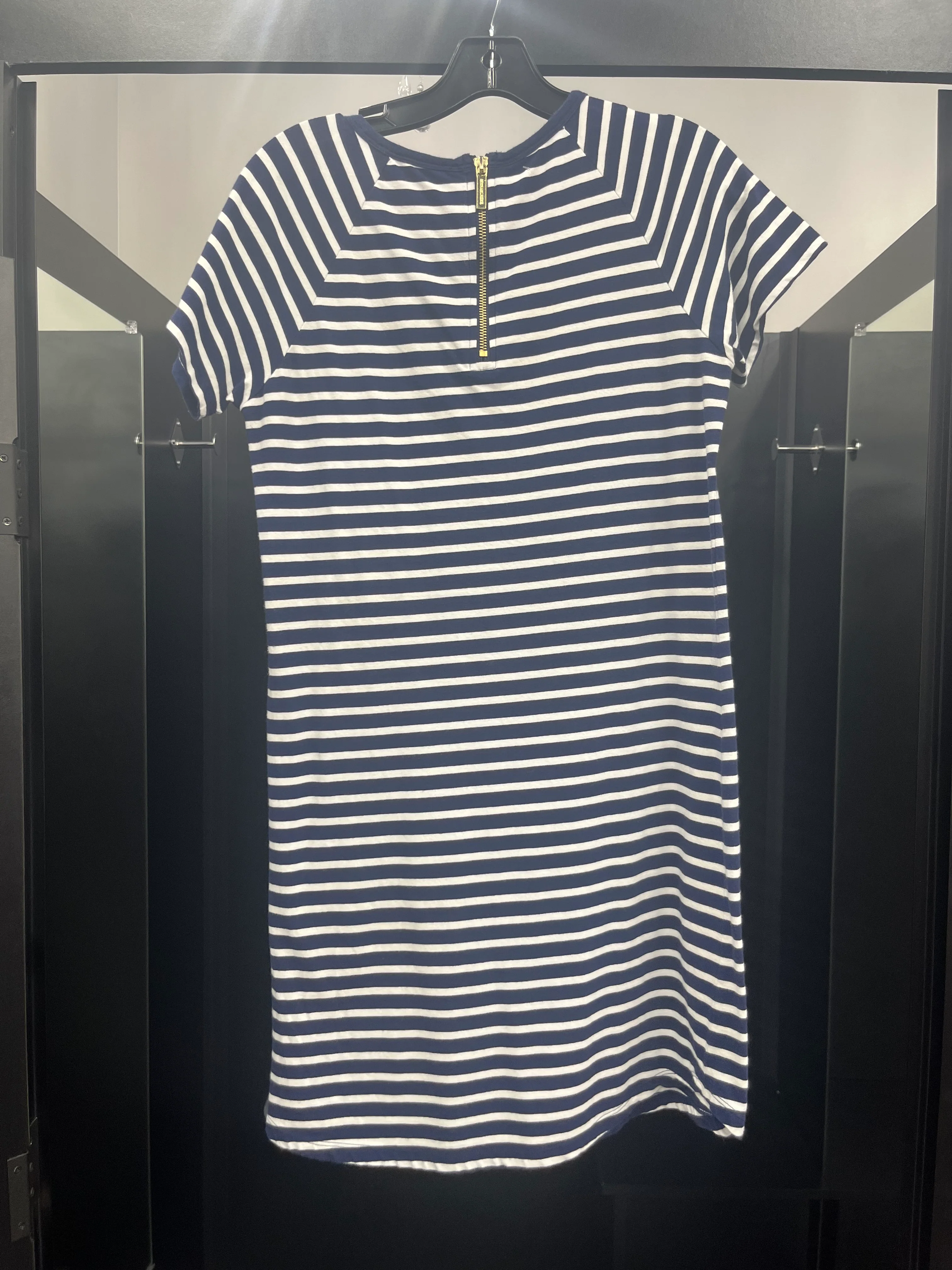 Striped Dress Casual Short Michael Kors, Size Xs - Image 2