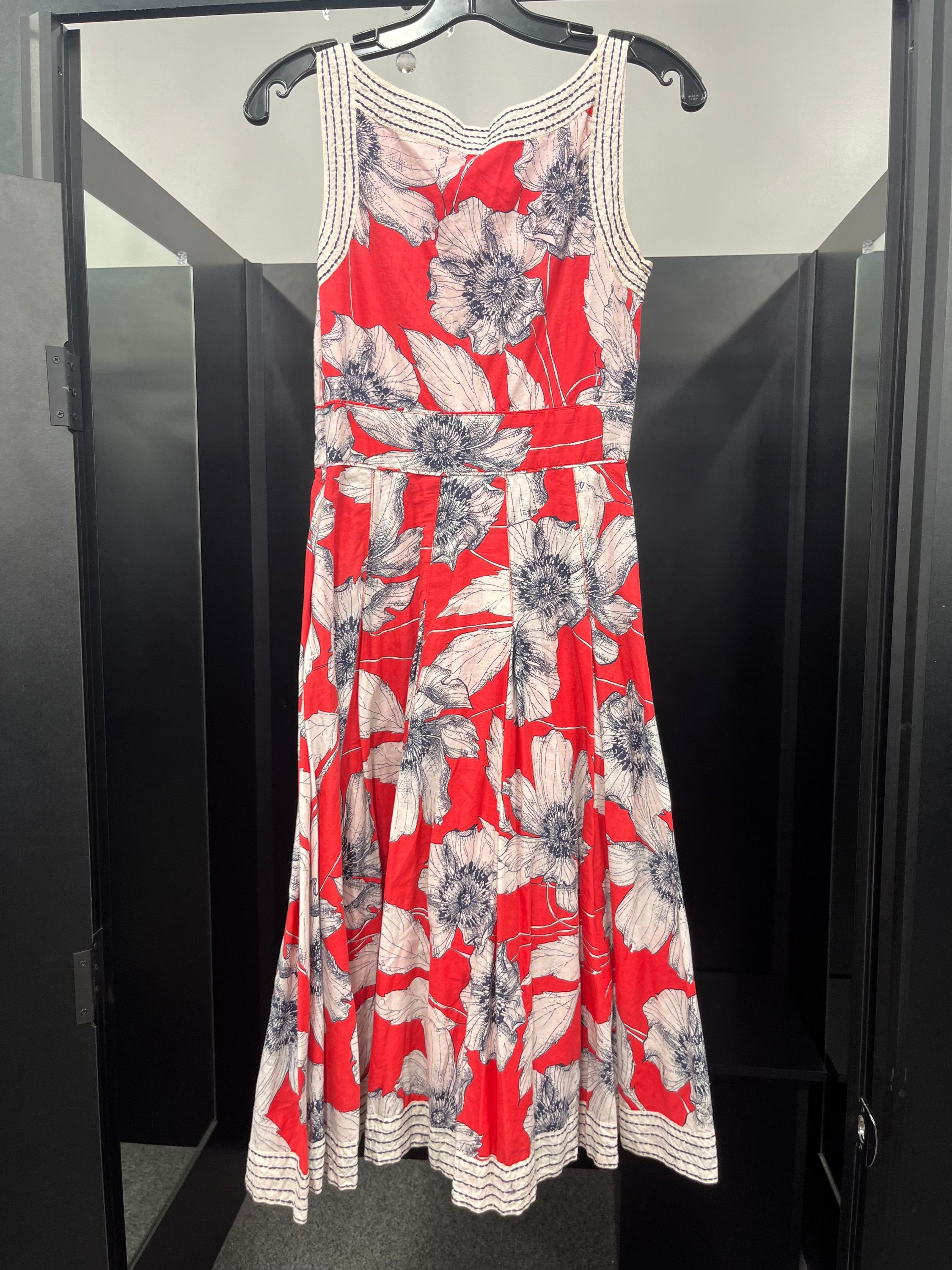 Floral Dress Casual Maxi Phase Eight, Size 10 - Image 2