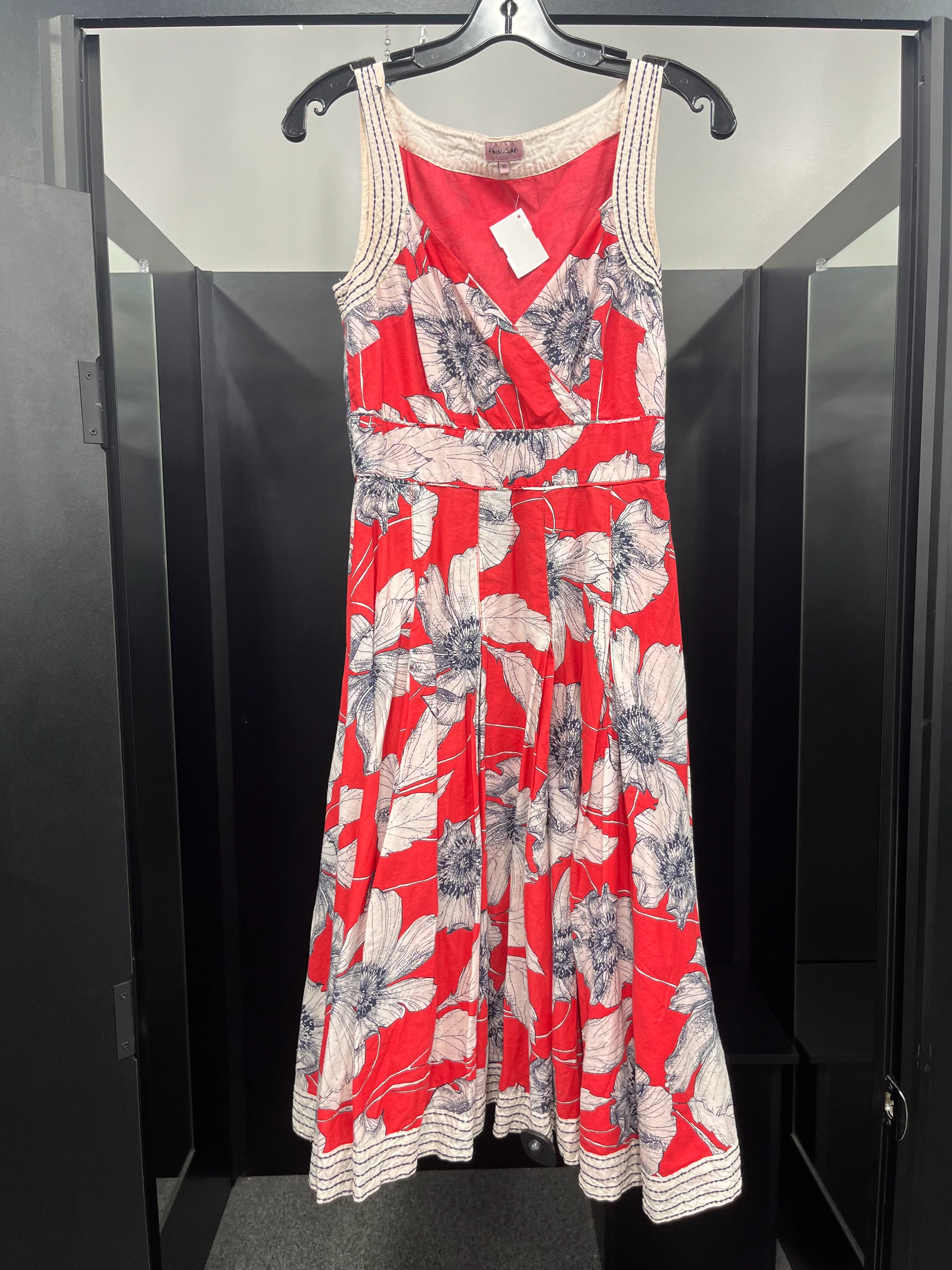 Floral Dress Casual Maxi Phase Eight, Size 10 - Image 1