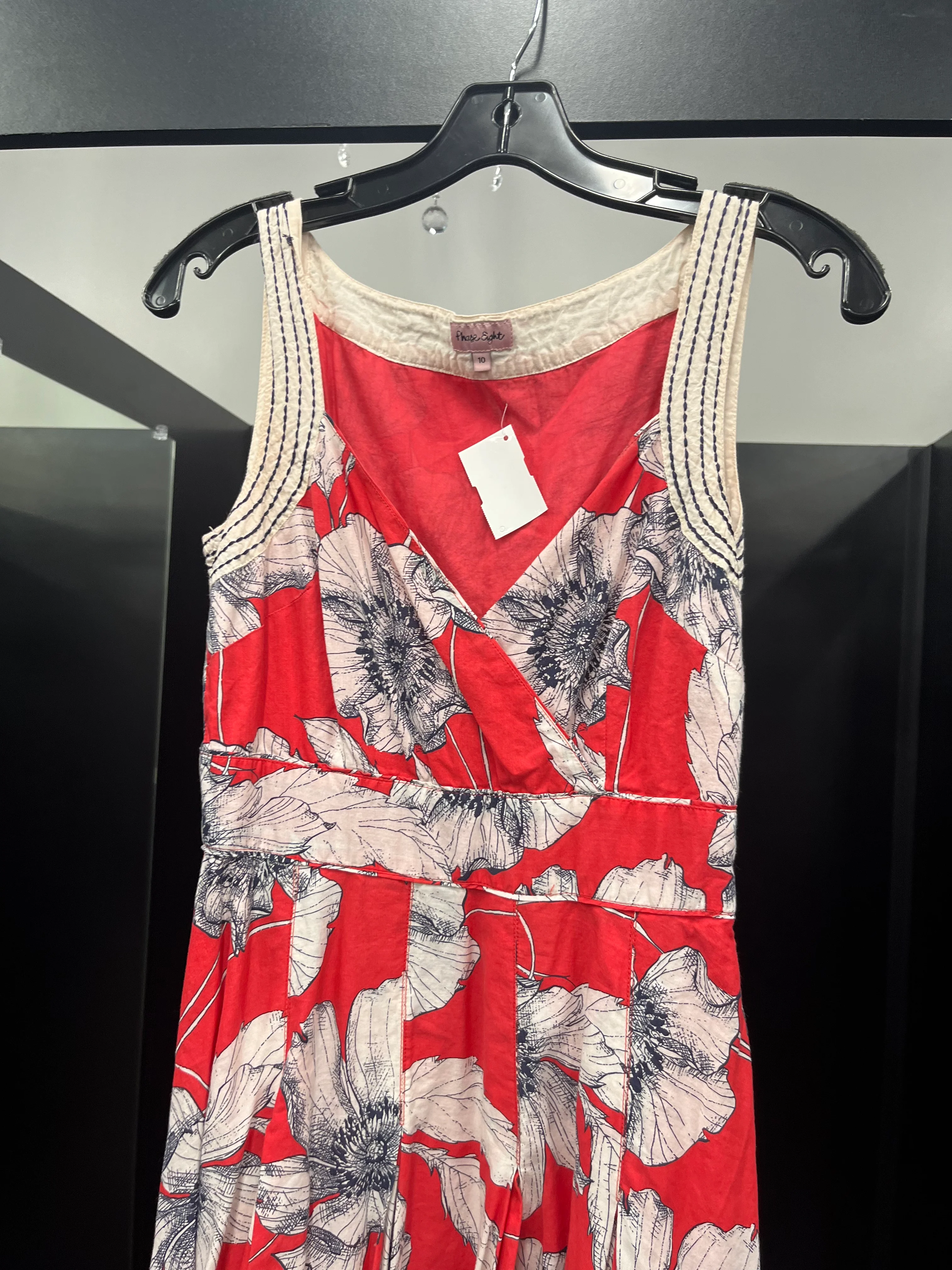 Floral Dress Casual Maxi Phase Eight, Size 10 - Image 3