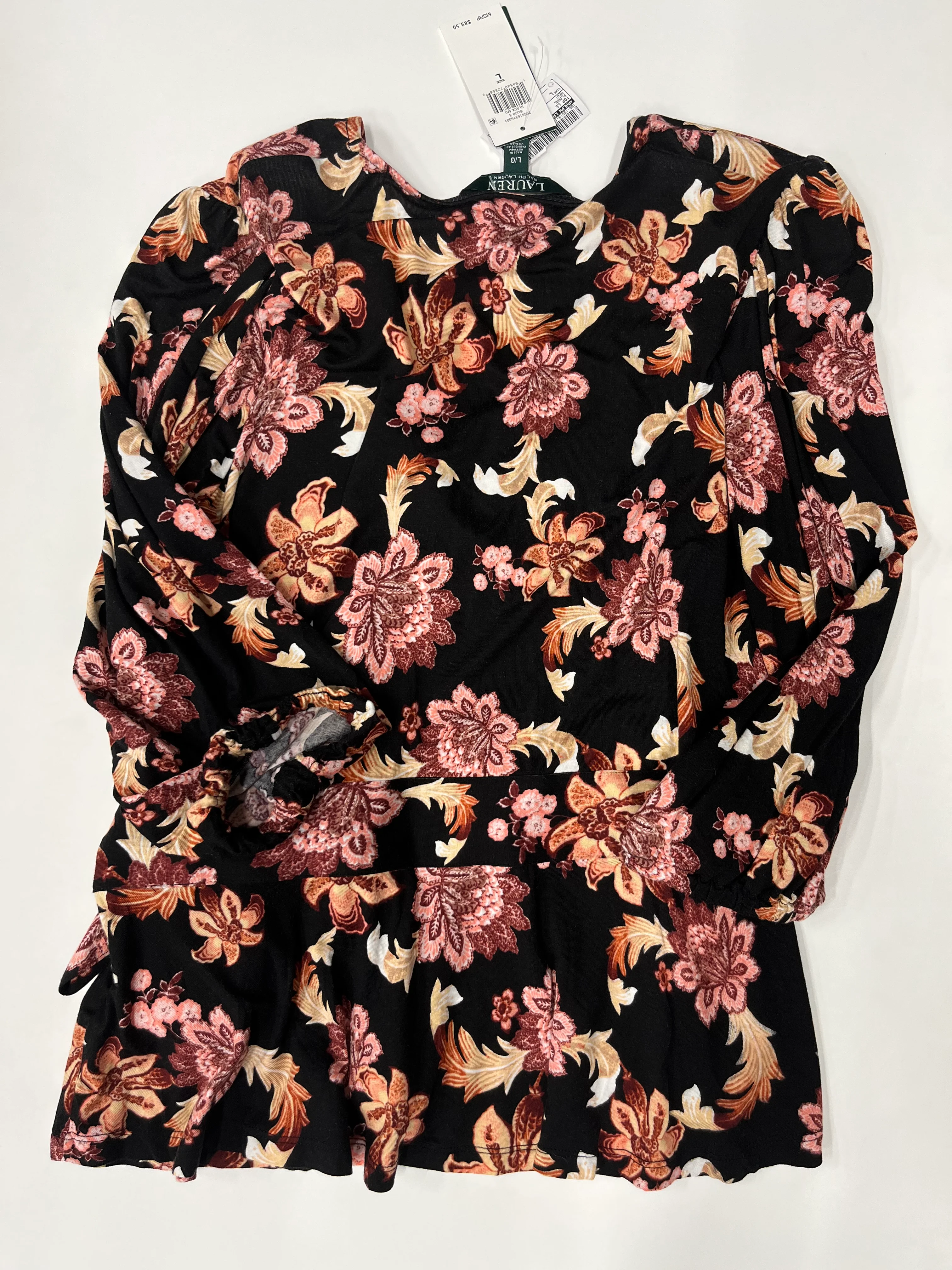Top Long Sleeve By Ralph Lauren  Size: L - Image 2