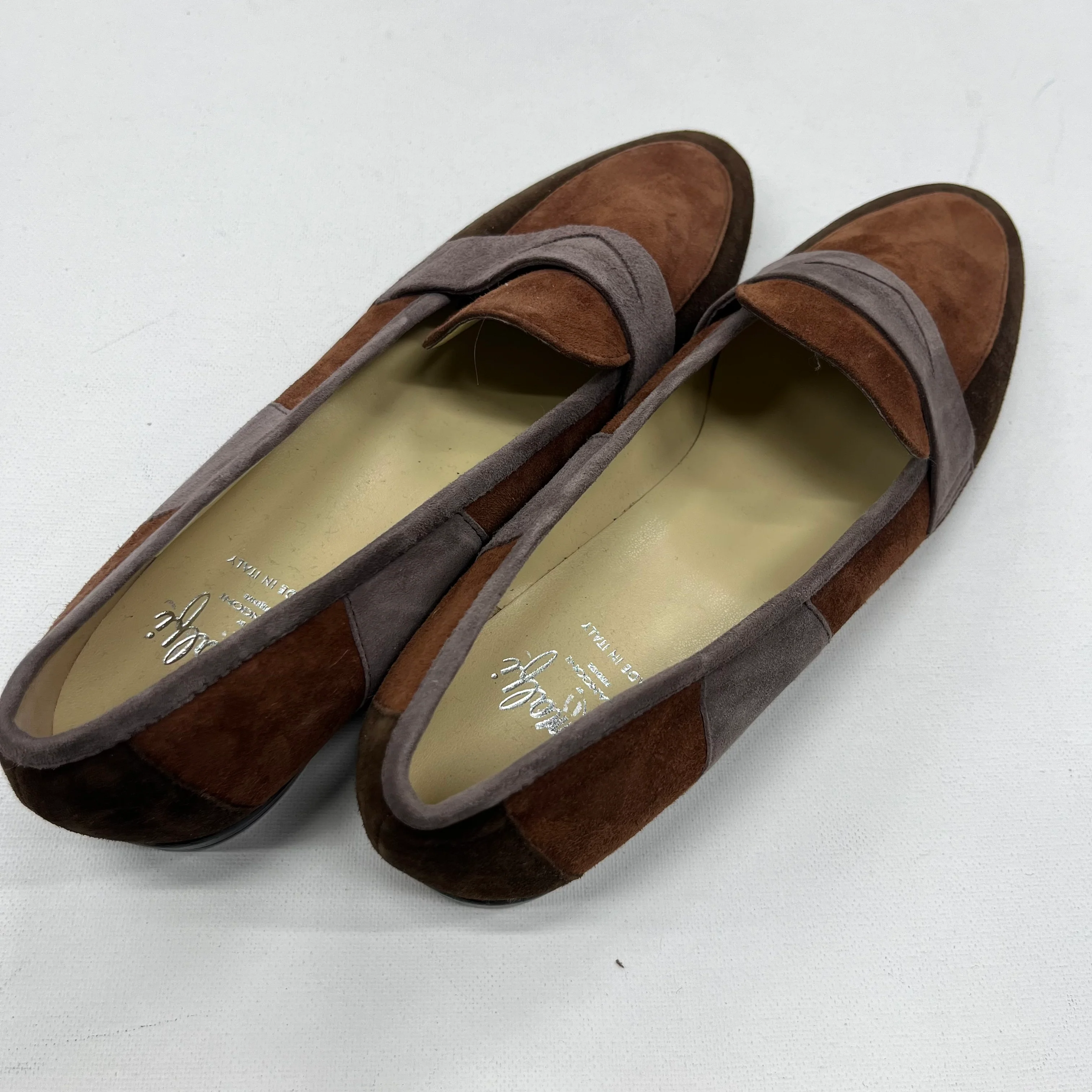 Shoes Flats Loafer Oxford By Amalfi  Size: 8 - Image 2