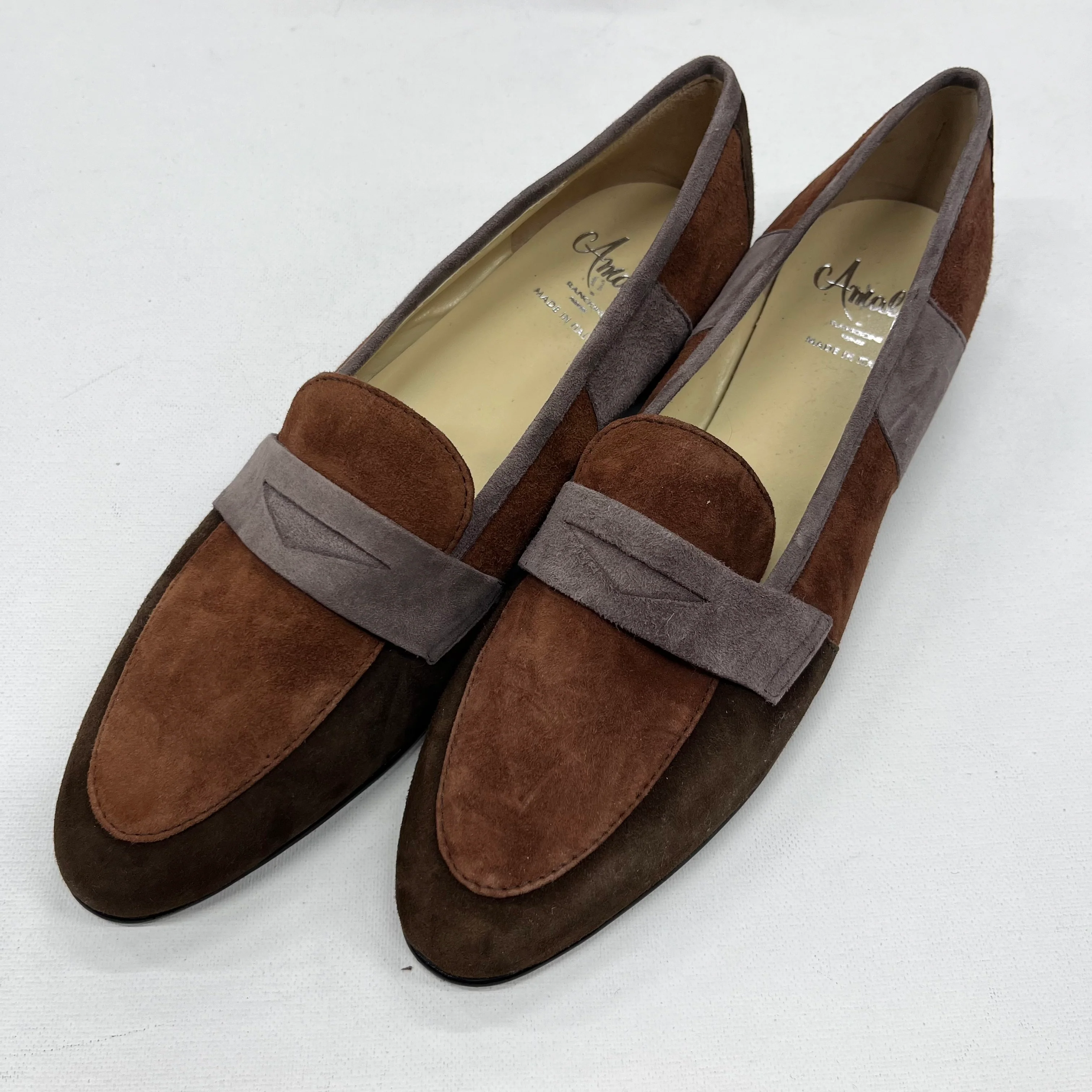 Shoes Flats Loafer Oxford By Amalfi  Size: 8 - Image 1