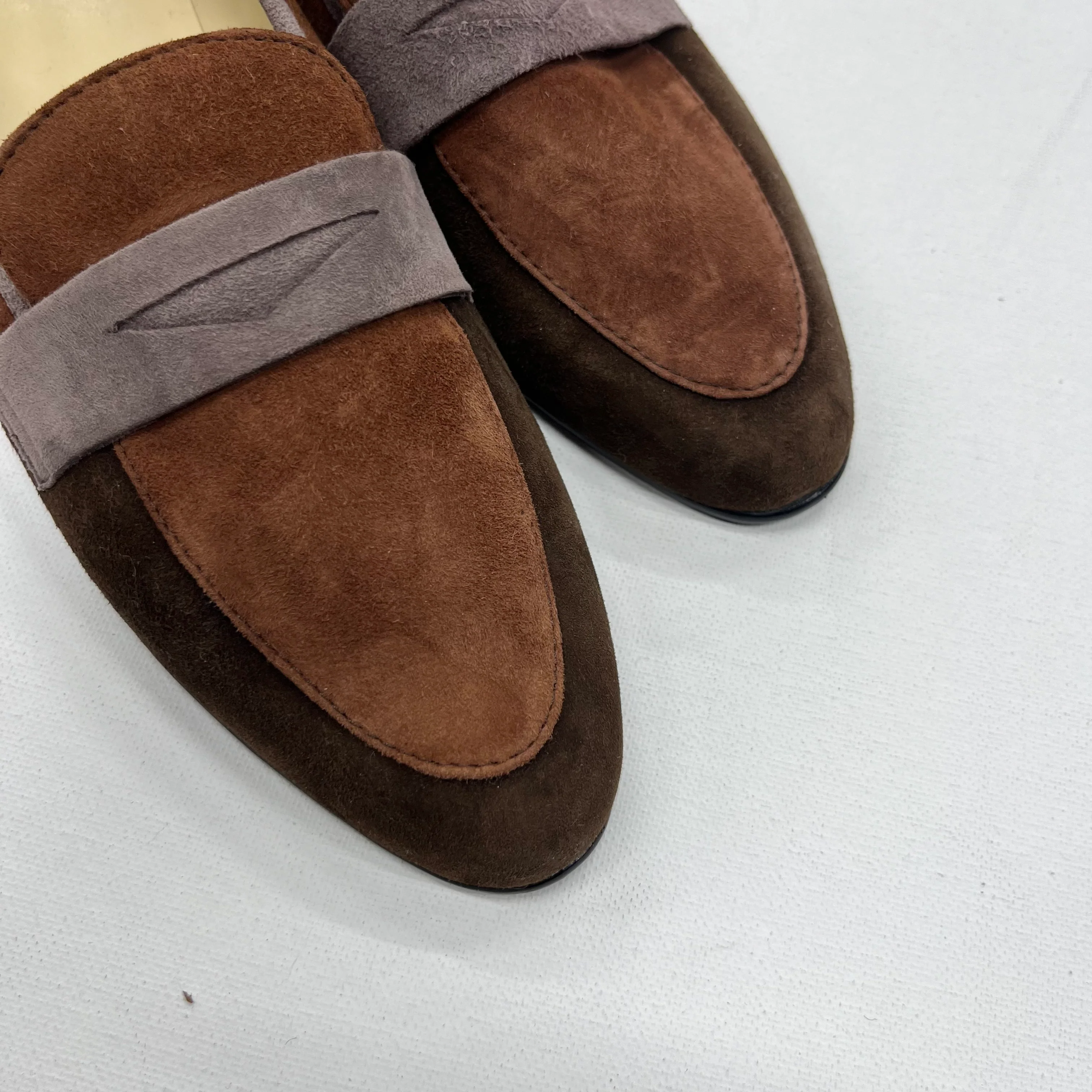 Shoes Flats Loafer Oxford By Amalfi  Size: 8 - Image 3