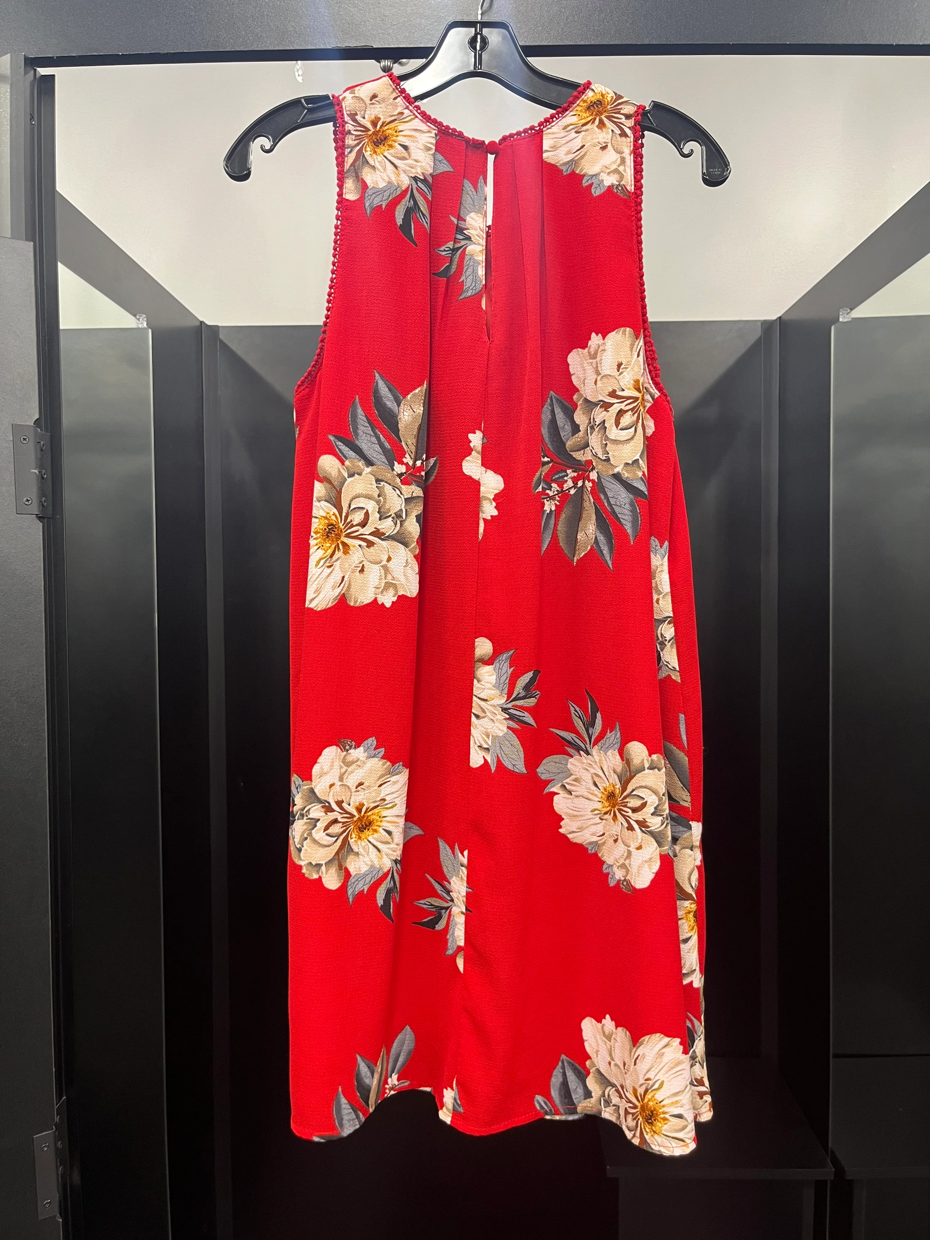 Red Dress Casual Short Altard State, Size S - Image 2