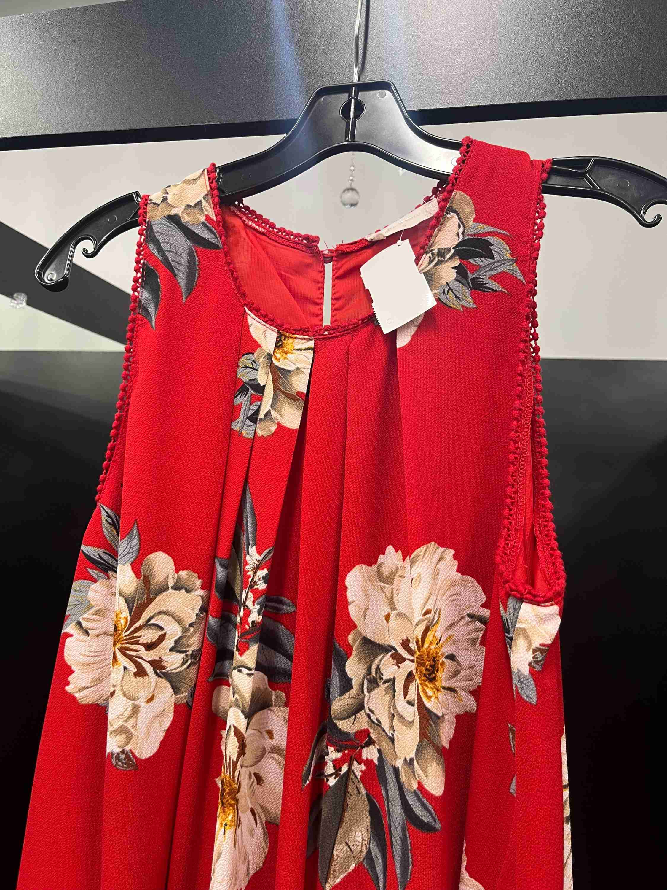 Red Dress Casual Short Altard State, Size S - Image 3