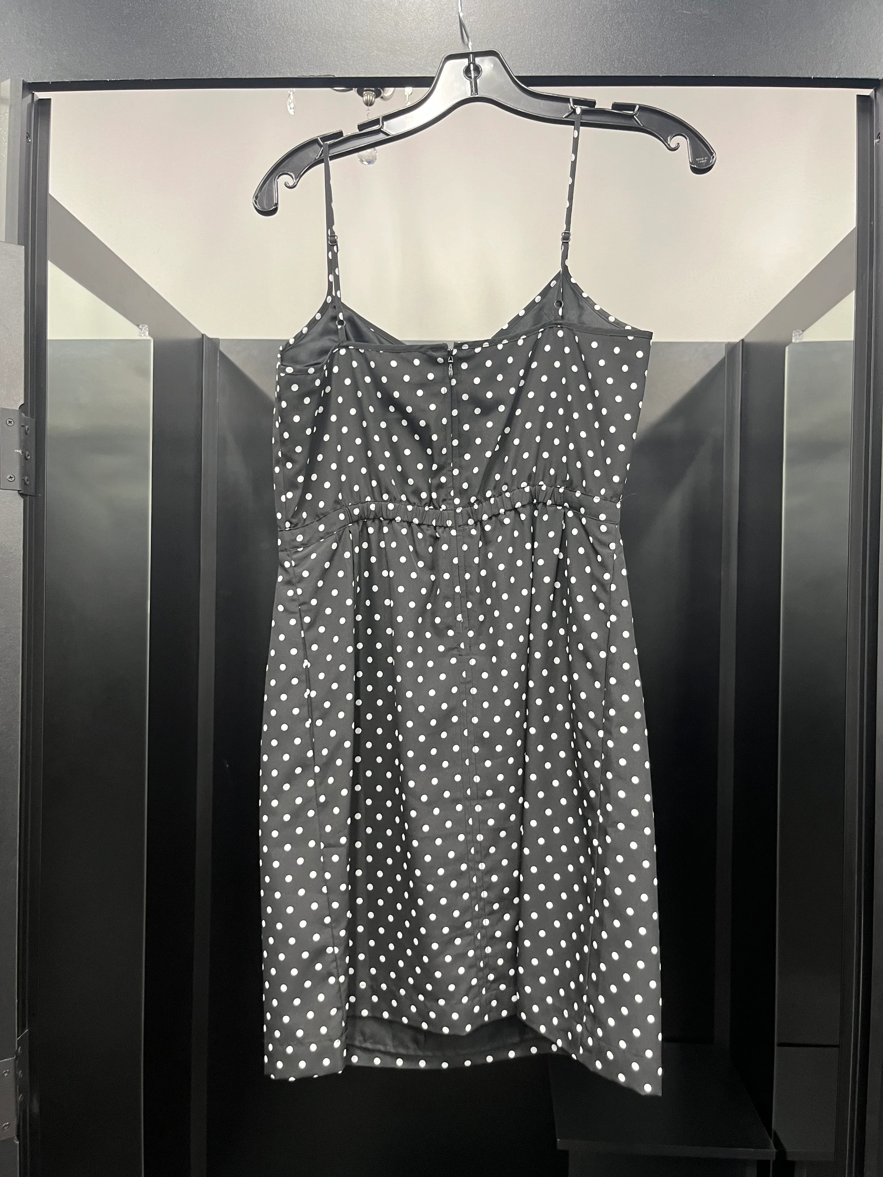 Polkadot Dress Casual Short J Crew, Size 6 - Image 2