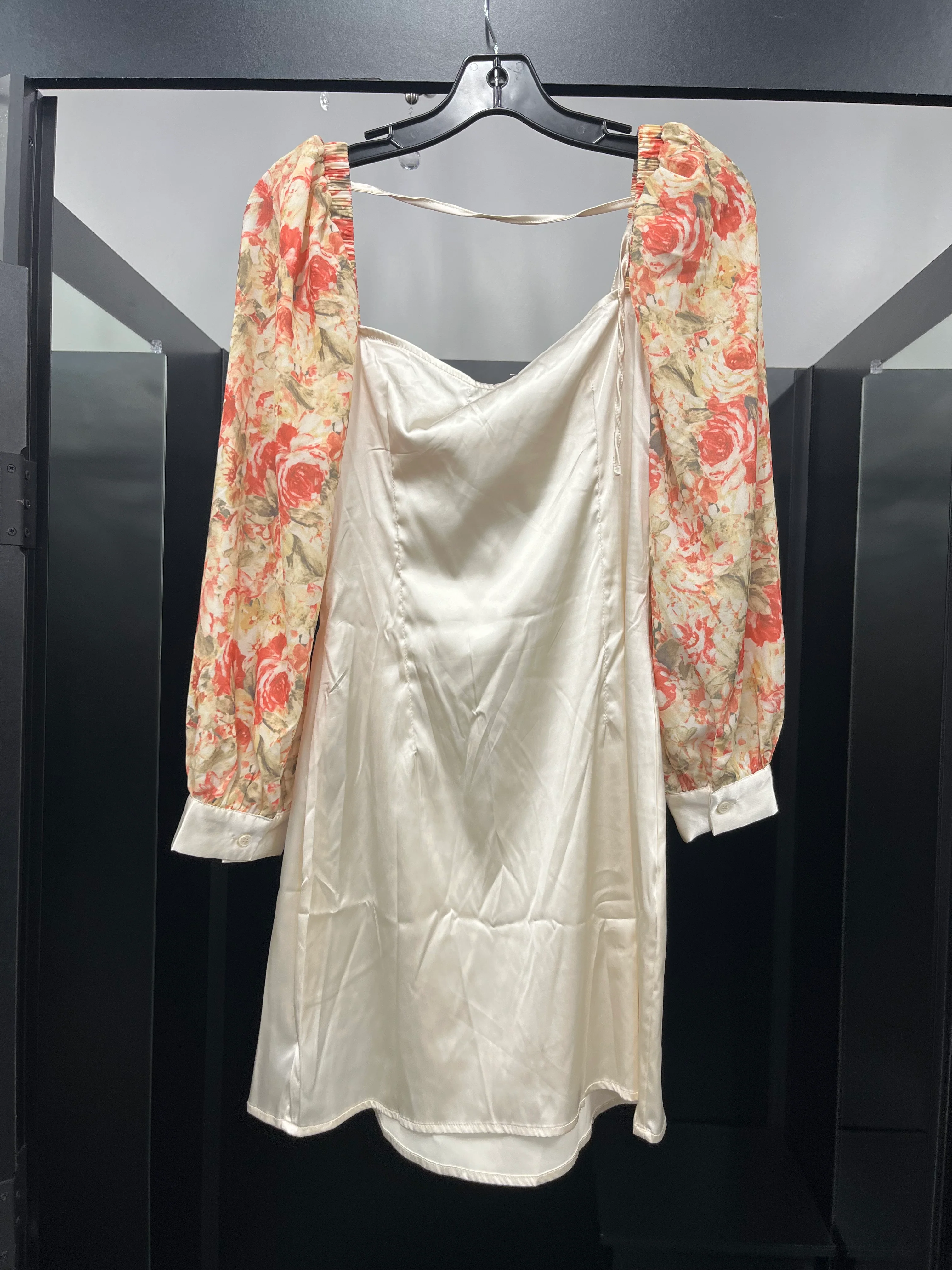 Floral Dress Party Short Cider, Size S - Image 2