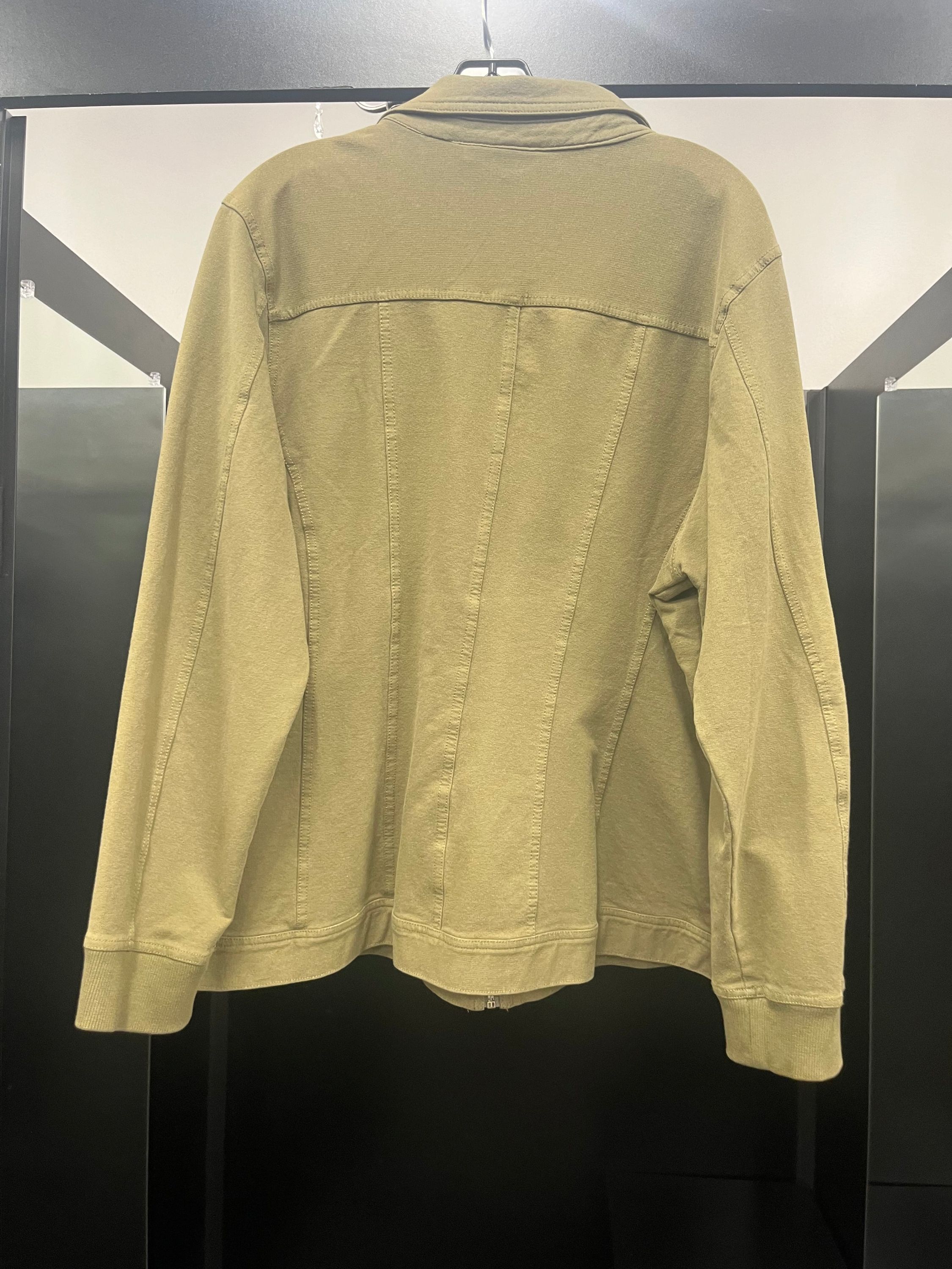 Olive Jacket Other Denim And Company, Size Xl - Image 2
