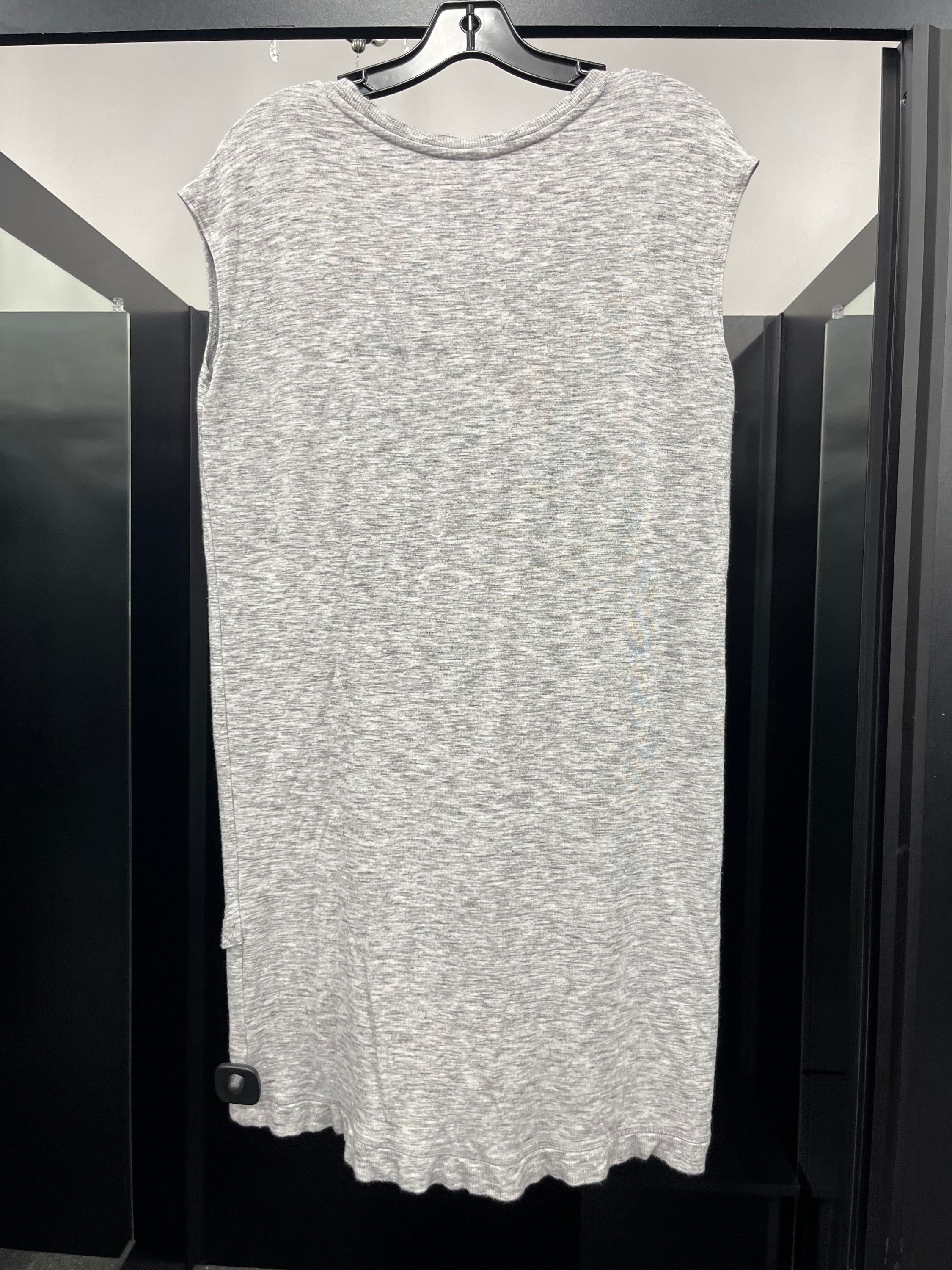 Grey Top Short Sleeve Active Life, Size S - Image 2