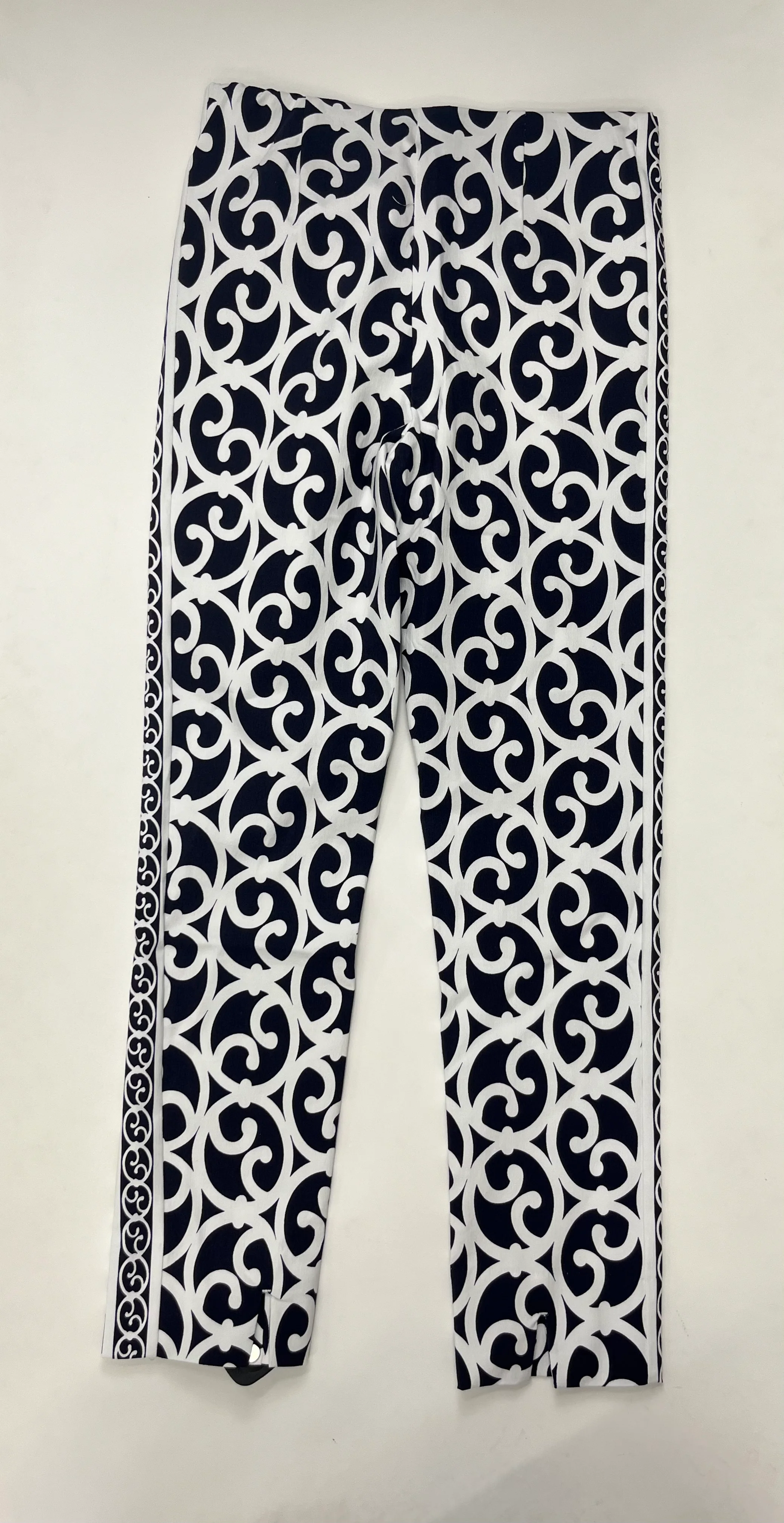 Navy Pants Ankle Elie Tahari, Size 4 - Image 2