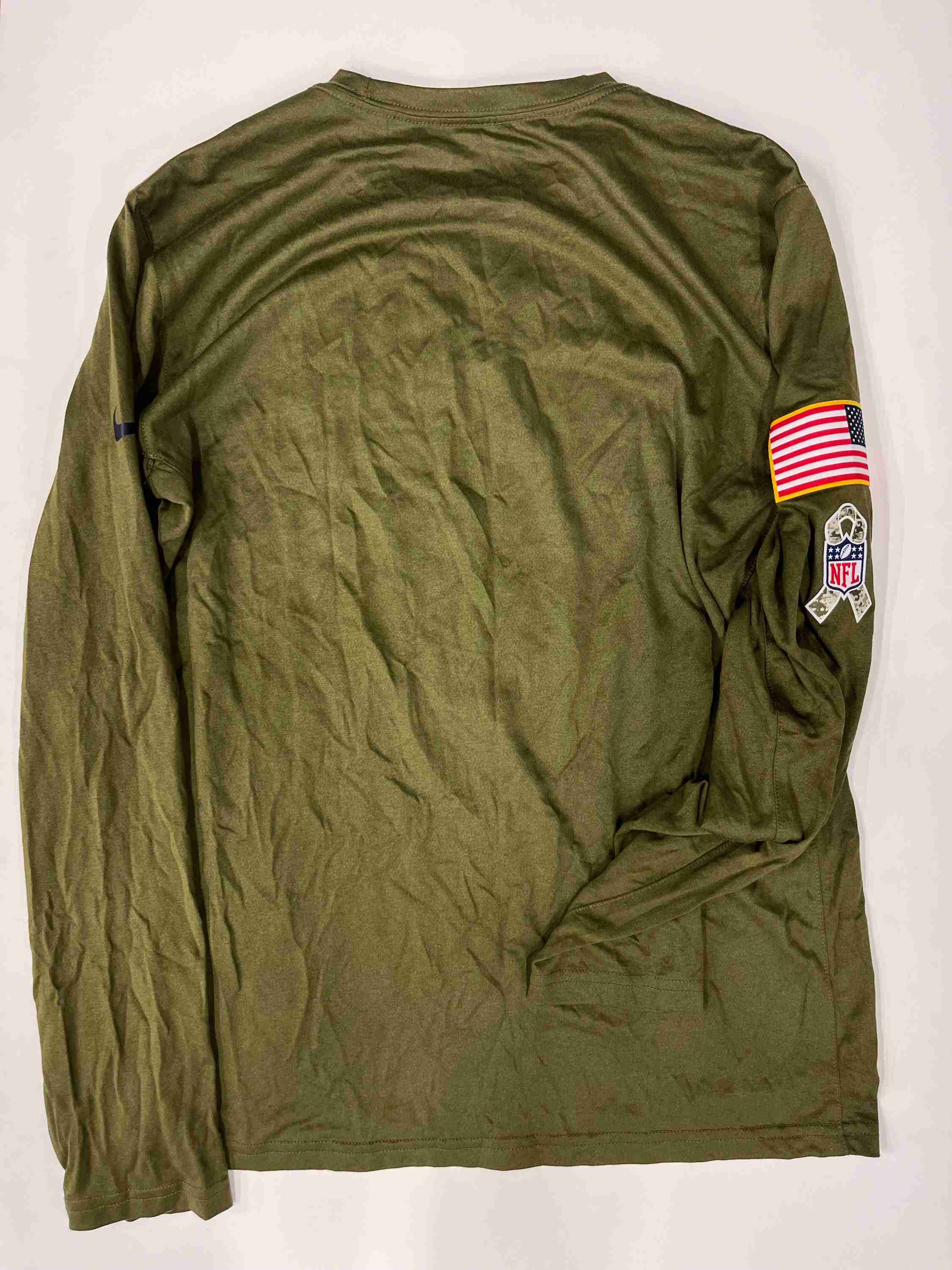 Top Long Sleeve By Nike  Size: M - Image 2