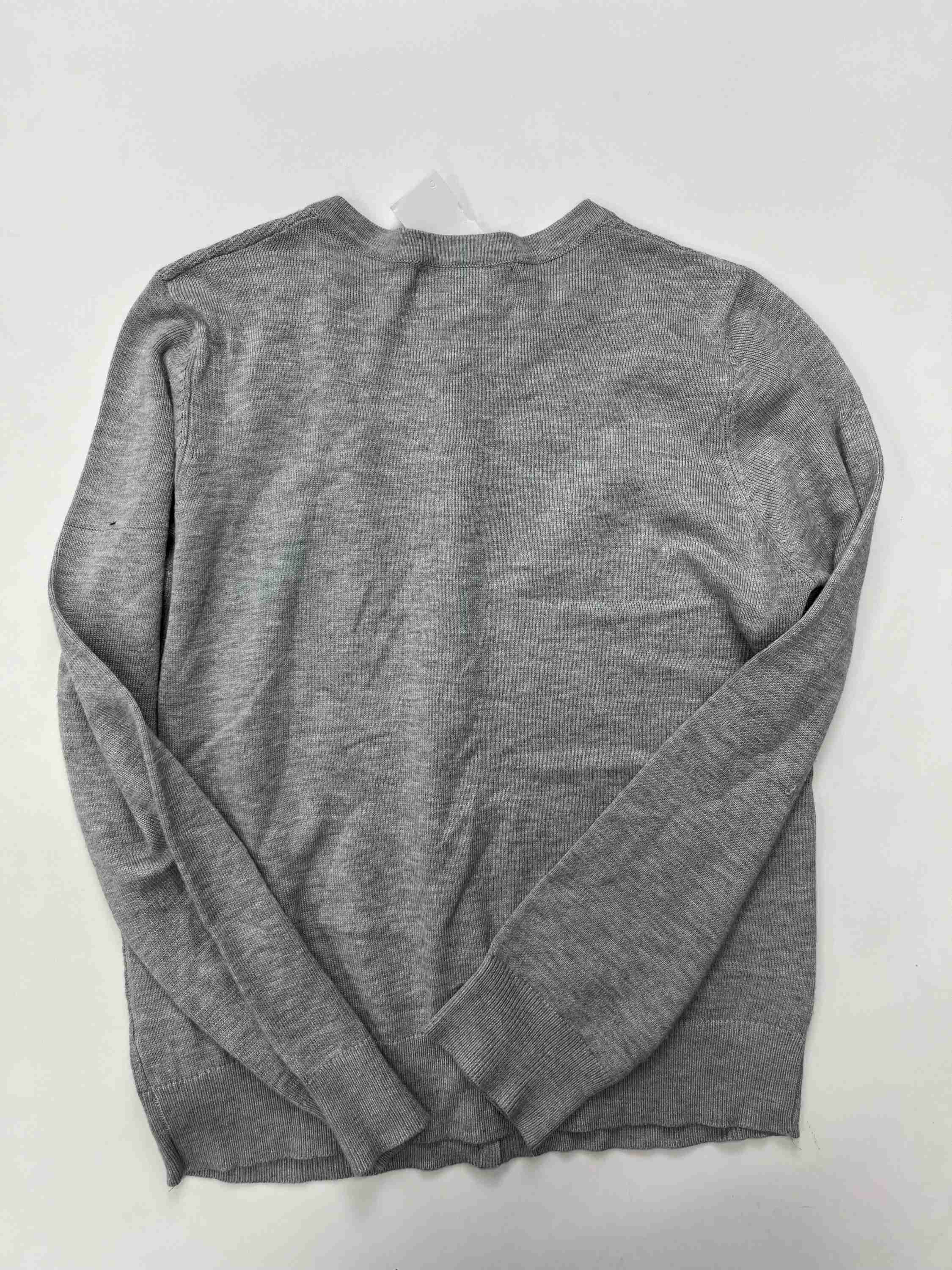 Grey Sweater Cardigan Dear Rose, Size M - Image 2