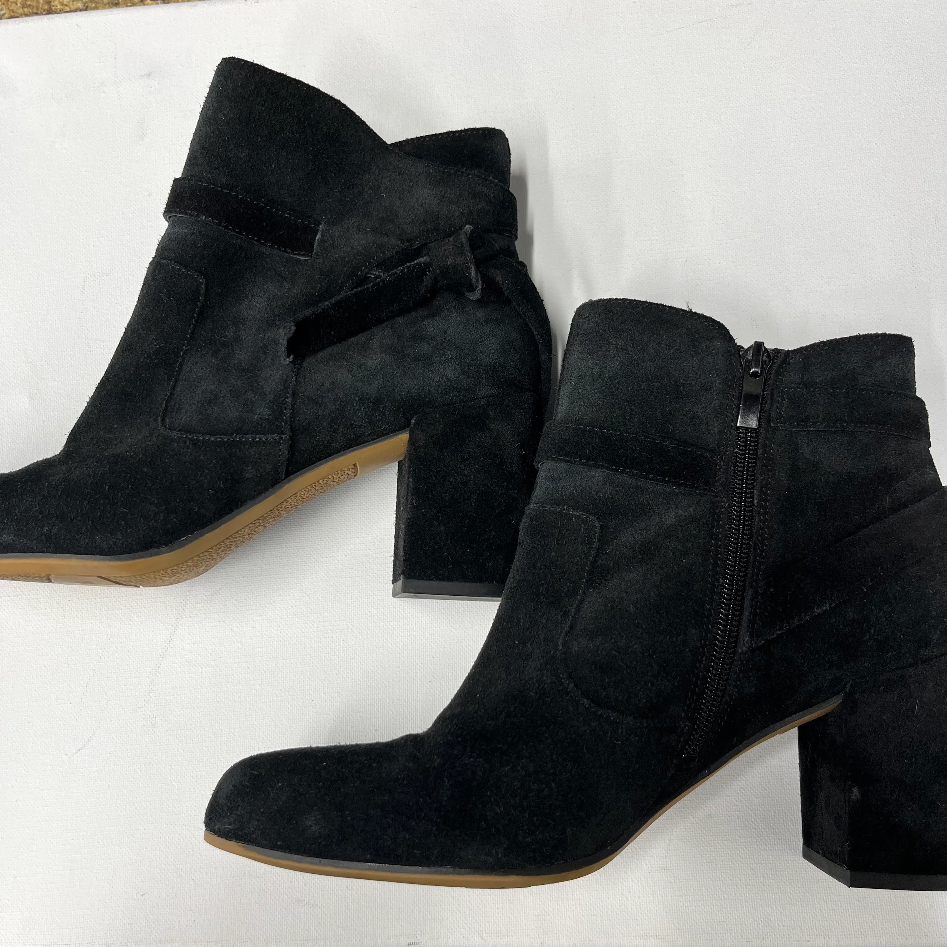 Boots Ankle Heels By Franco Sarto  Size: 9 - Image 2