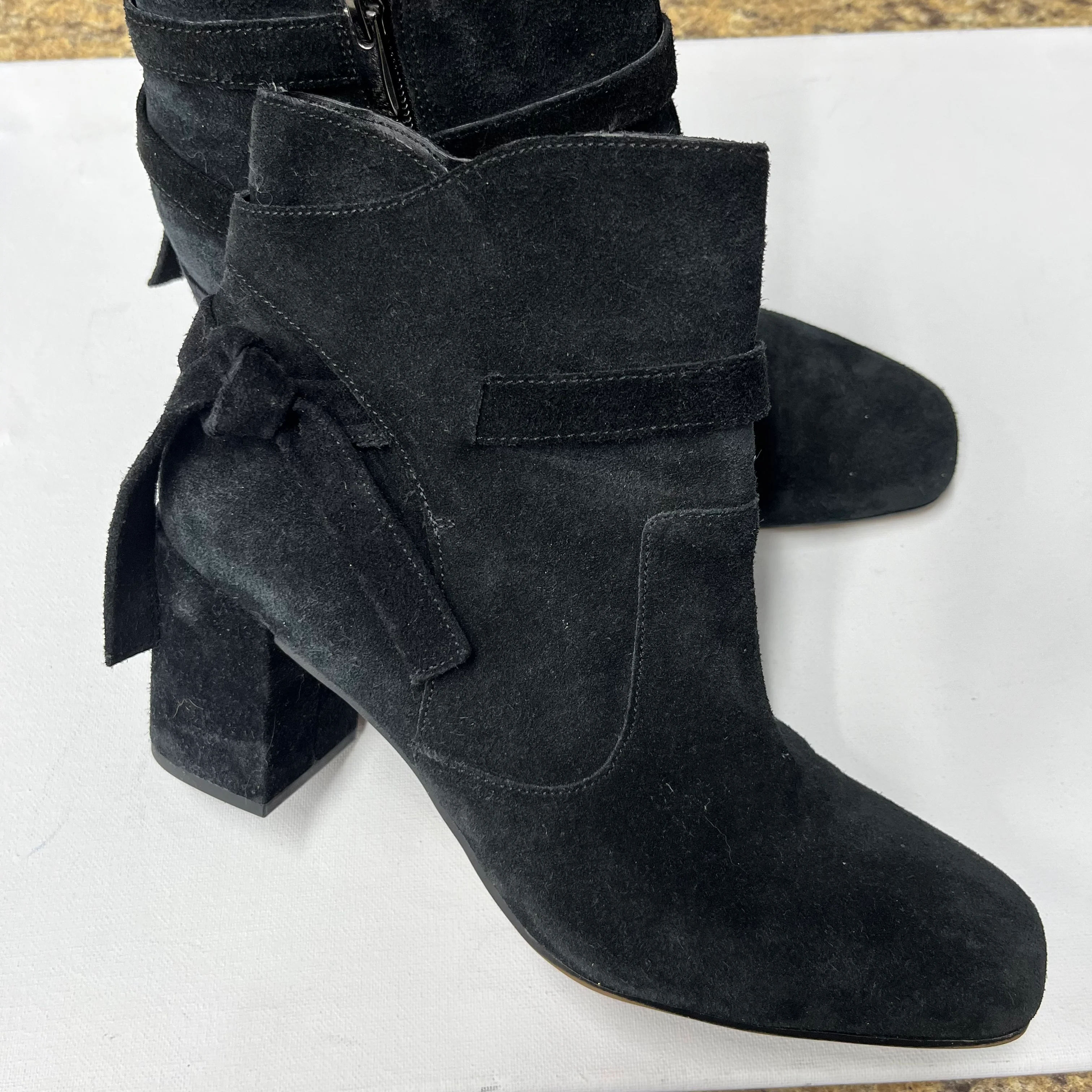 Boots Ankle Heels By Franco Sarto  Size: 9 - Image 3