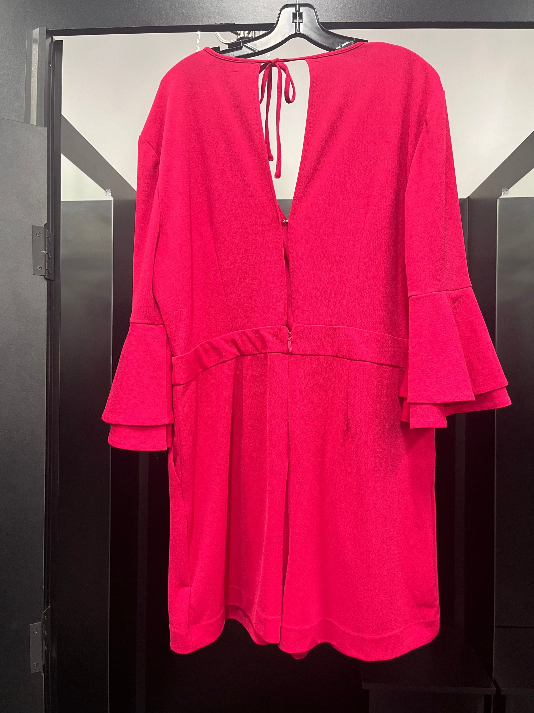 Pink Romper New York And Co, Size Xl - Image 2