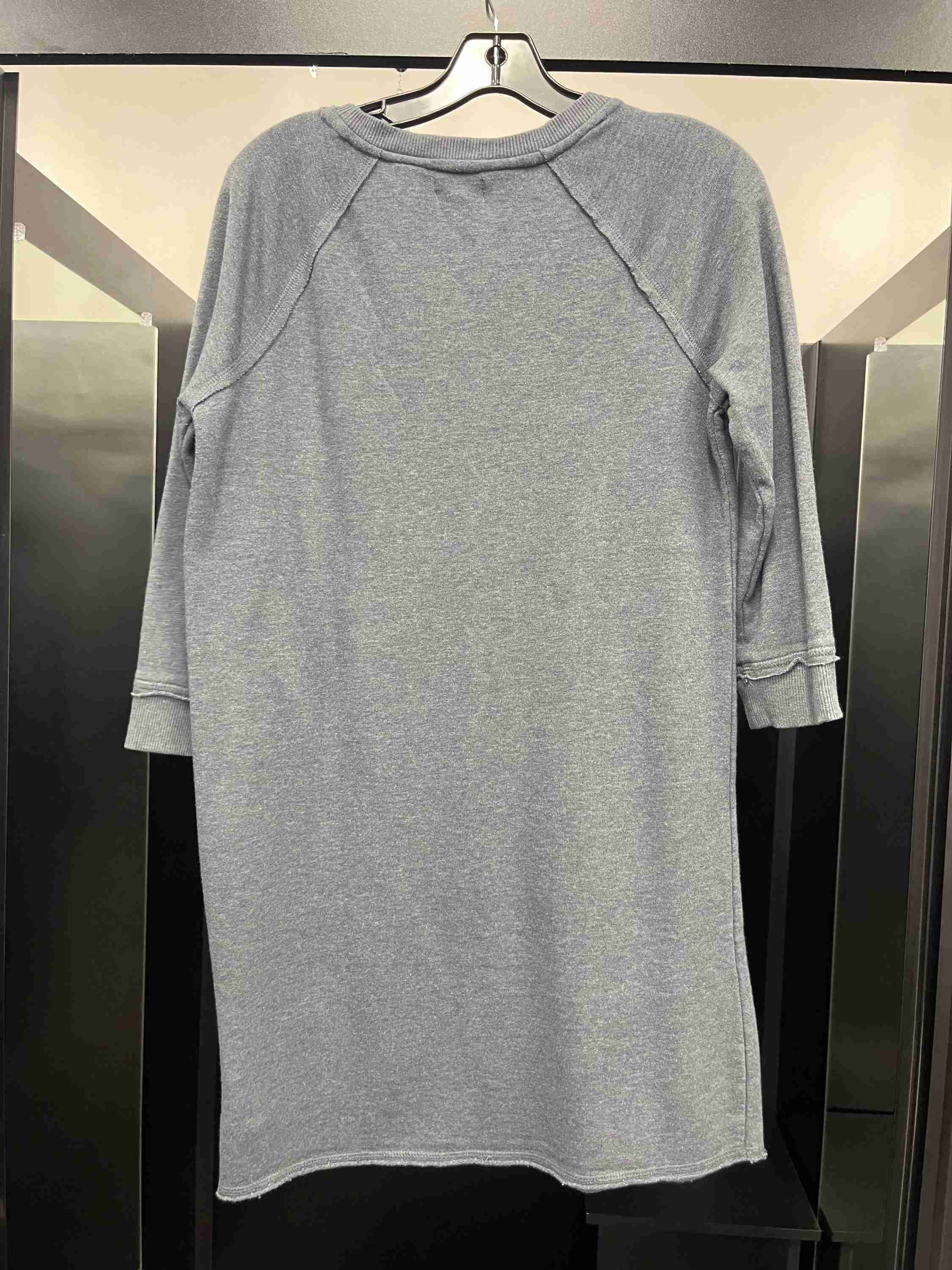 Grey Dress Casual Midi True Craft, Size S - Image 2