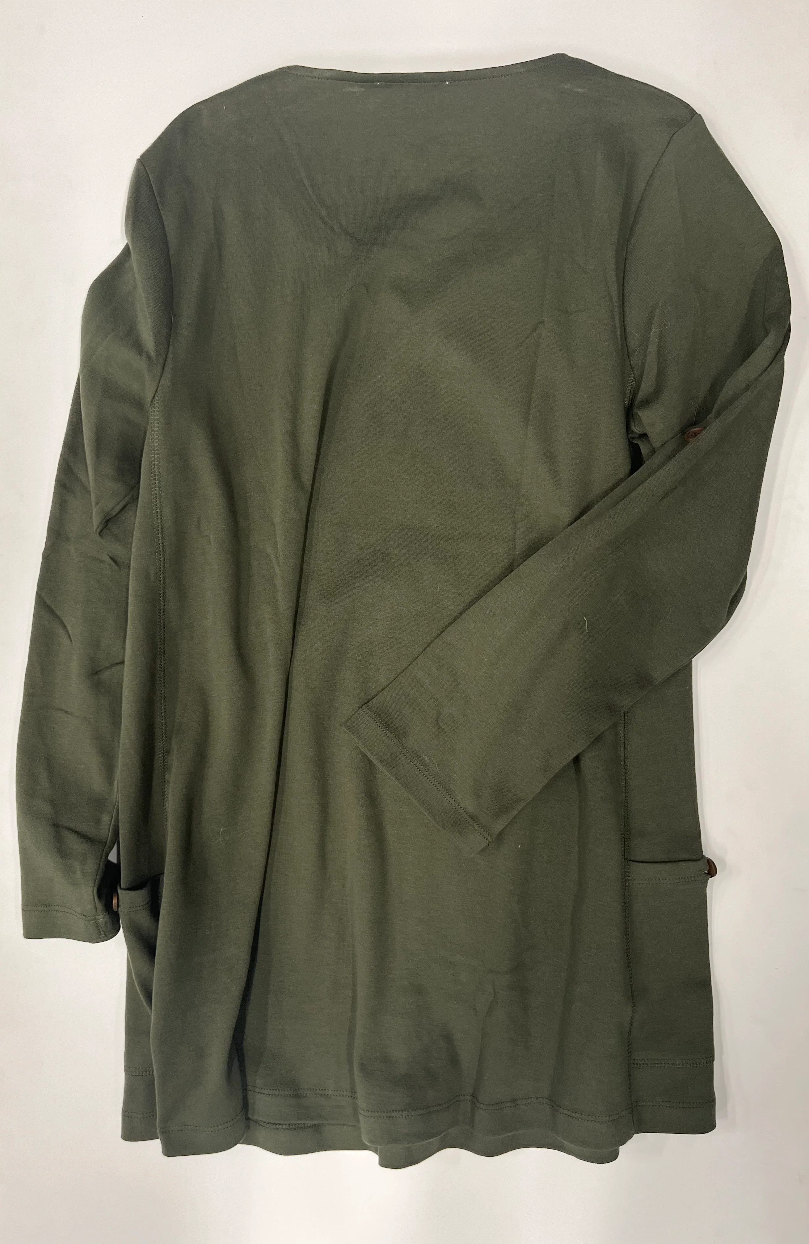 Top Long Sleeve By Simply Noelle  Size: S - Image 2