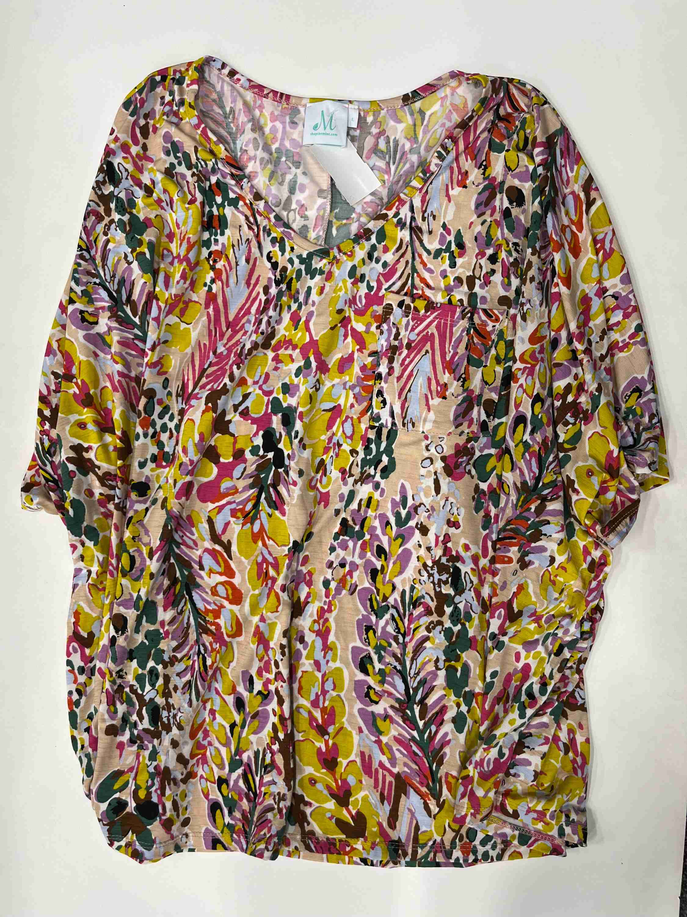 Top Short Sleeve By Shop The Mint  Size: L - Image 1