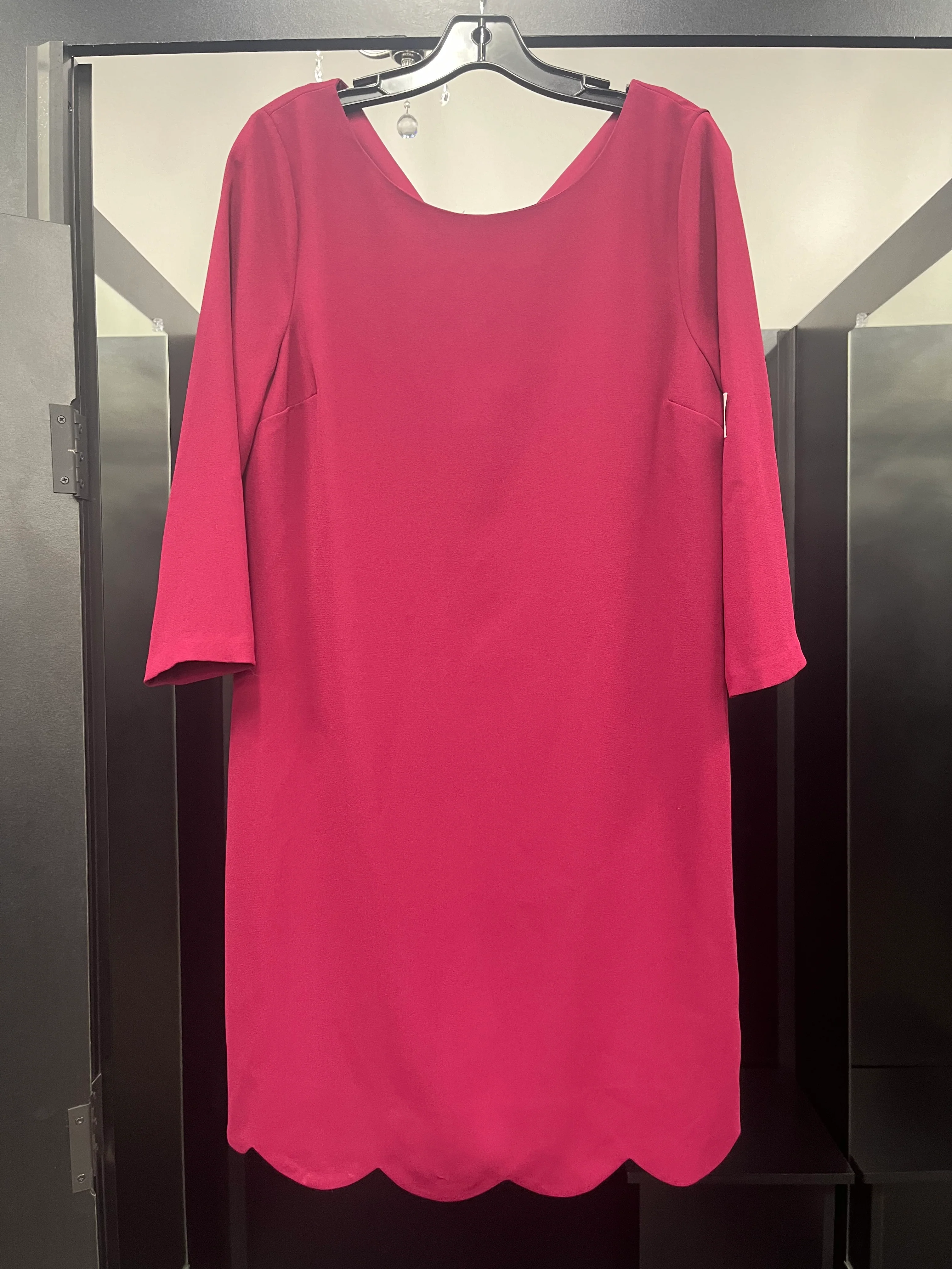Dress Work By Cece In Maroon, Size: L - Image 1