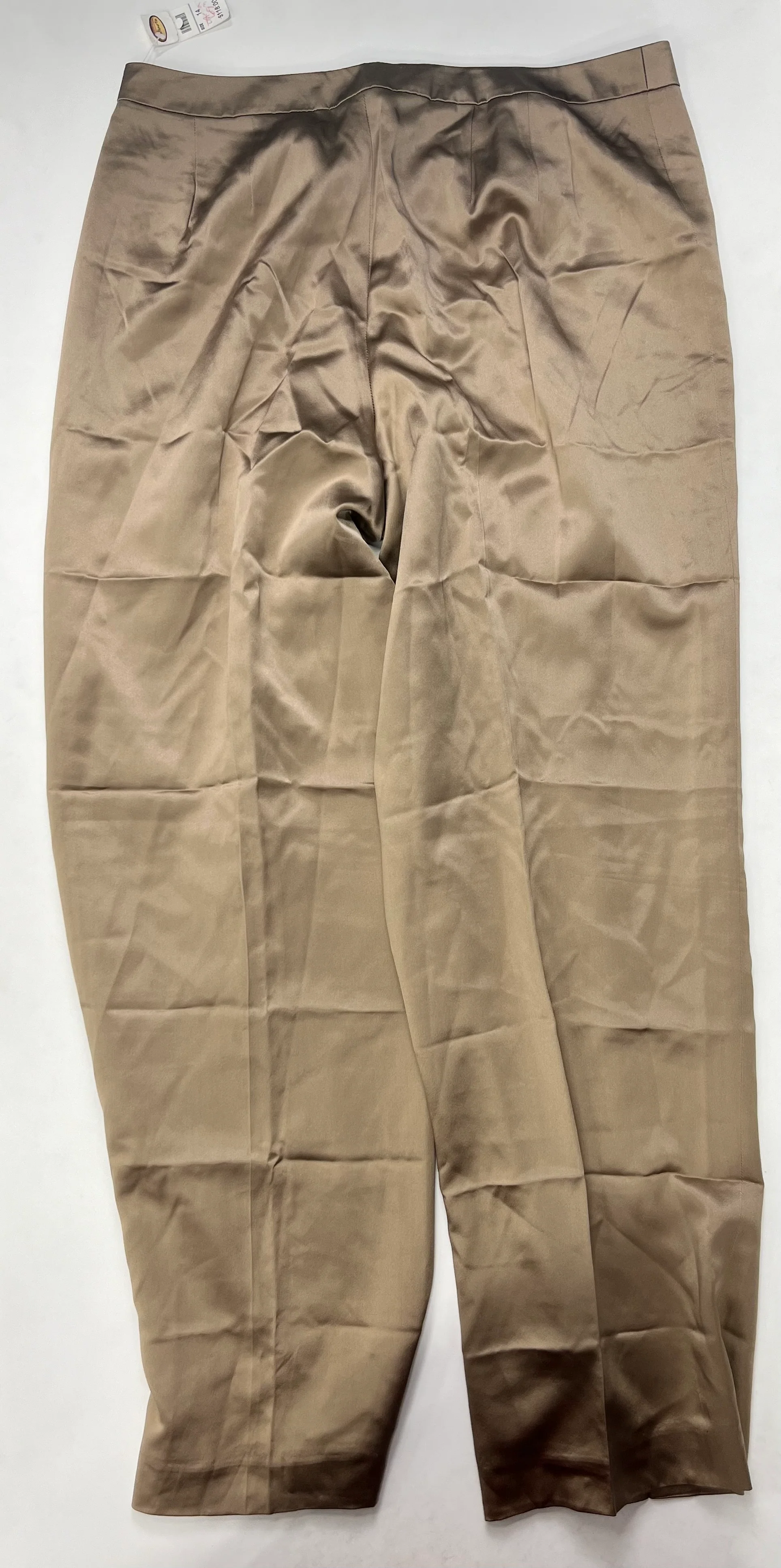 Bronze Pants Ankle Talbots NWT, Size 14 - Image 2