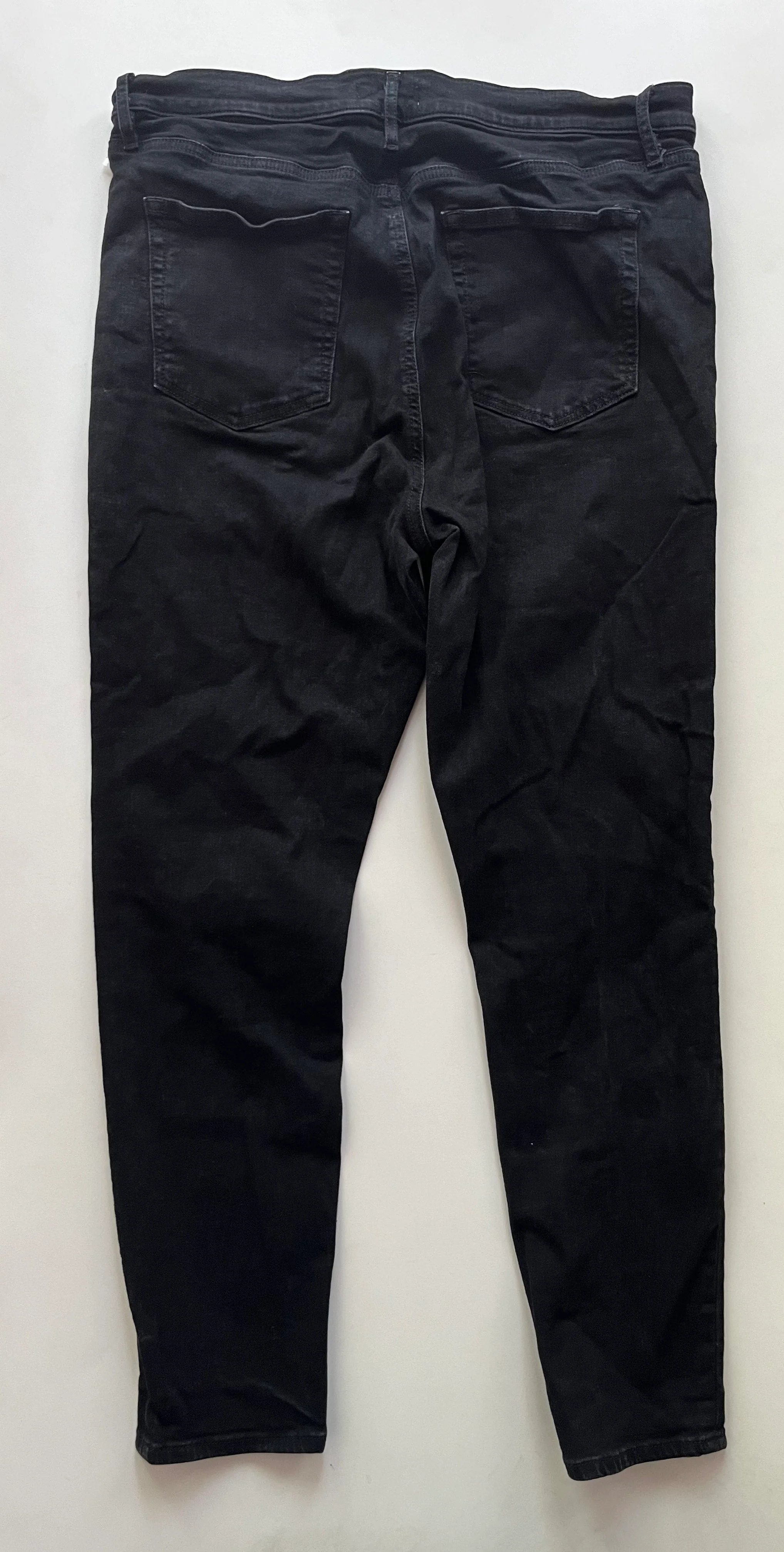 Jeans Skinny By Loft In Black, Size: 16 - Image 2